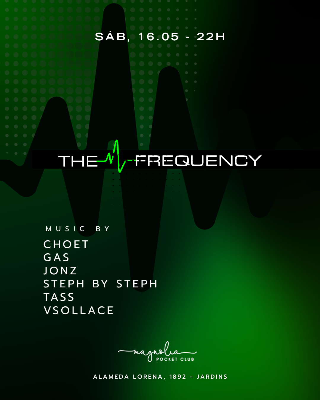 Magnolia: THE FREQUENCY