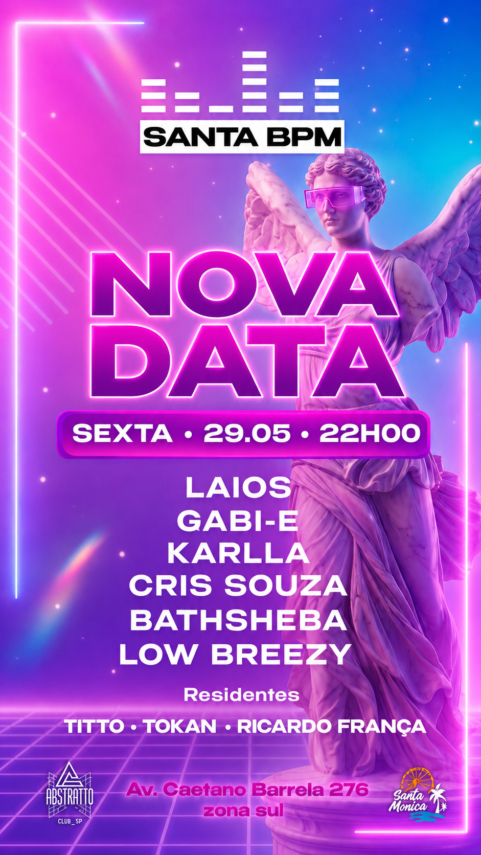 SANTA BPM • SPECIAL DJANES E-MUSIC EDITION •  PARTY + AFTER