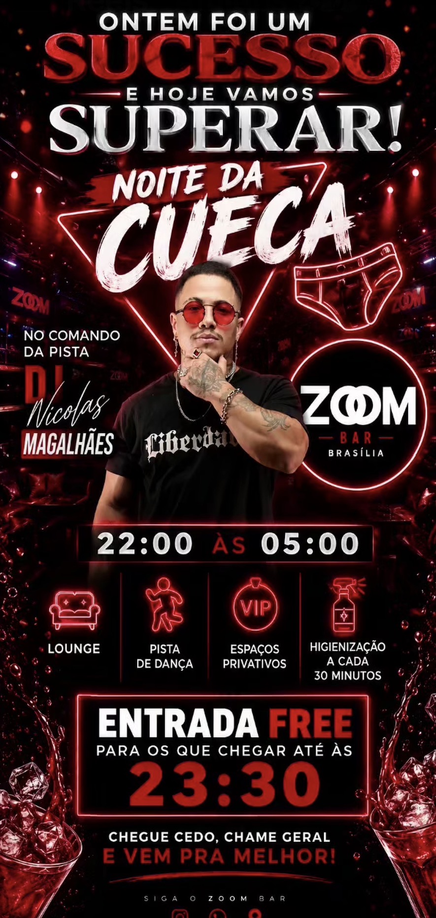 ZOOM BAR BRASÍLIA: FESTA DA CUECA