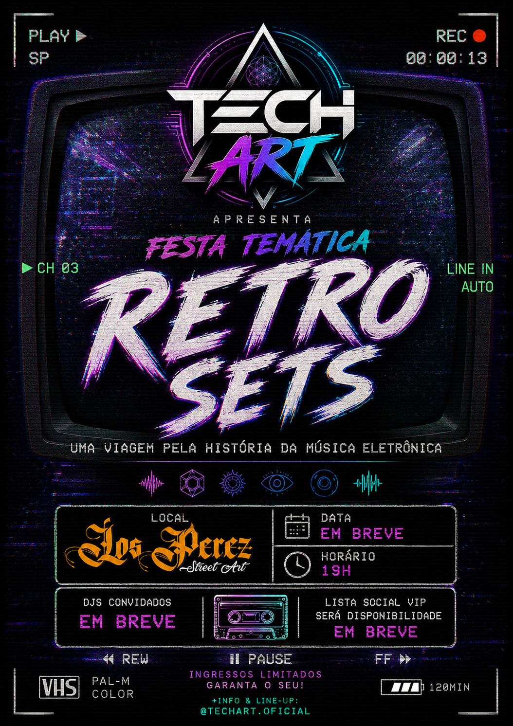 Tech Art: EletroHits & Oldschool 