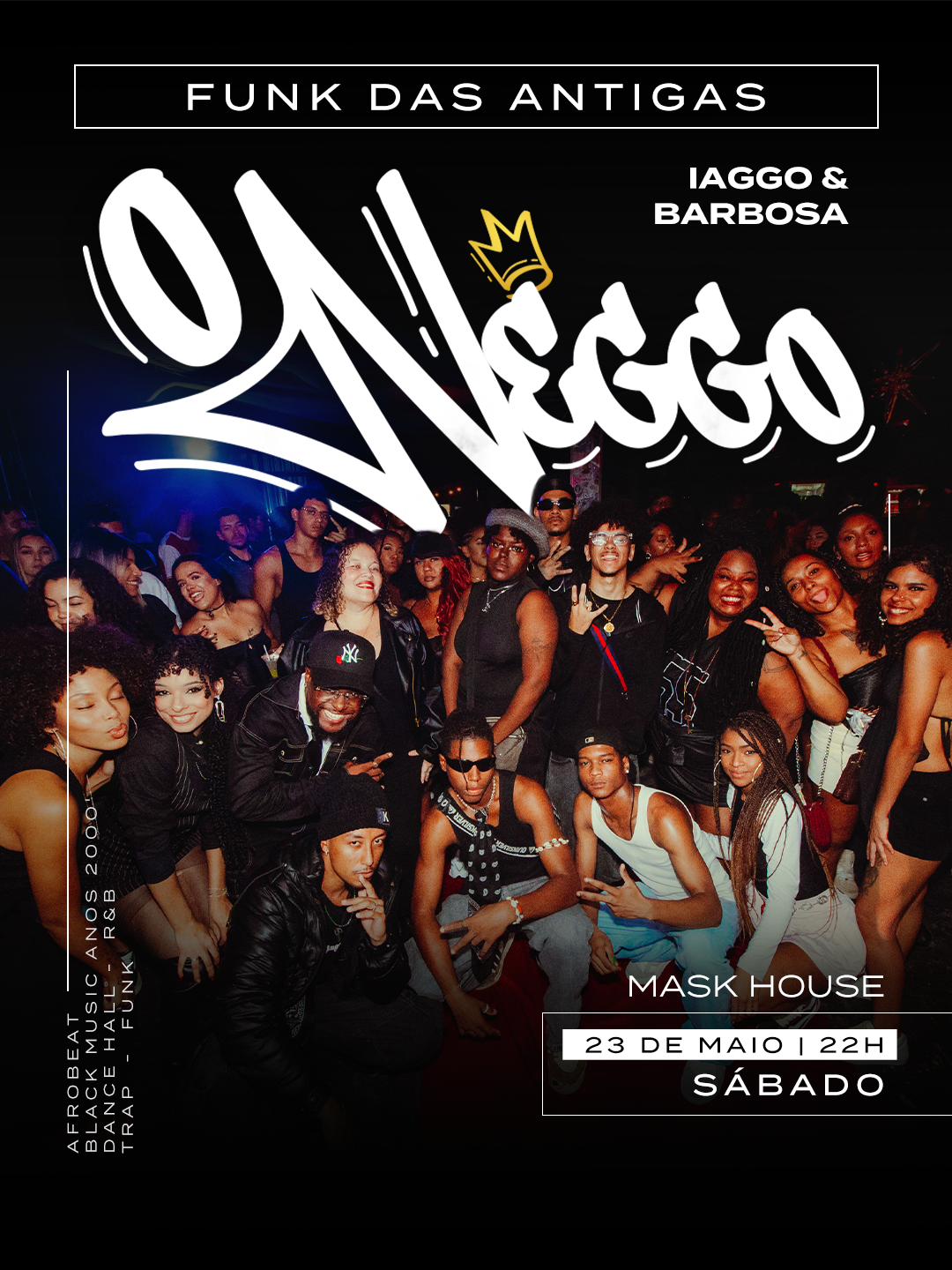 ONEGGO @ FUNK DAS ANTIGAS #3 - 23/05