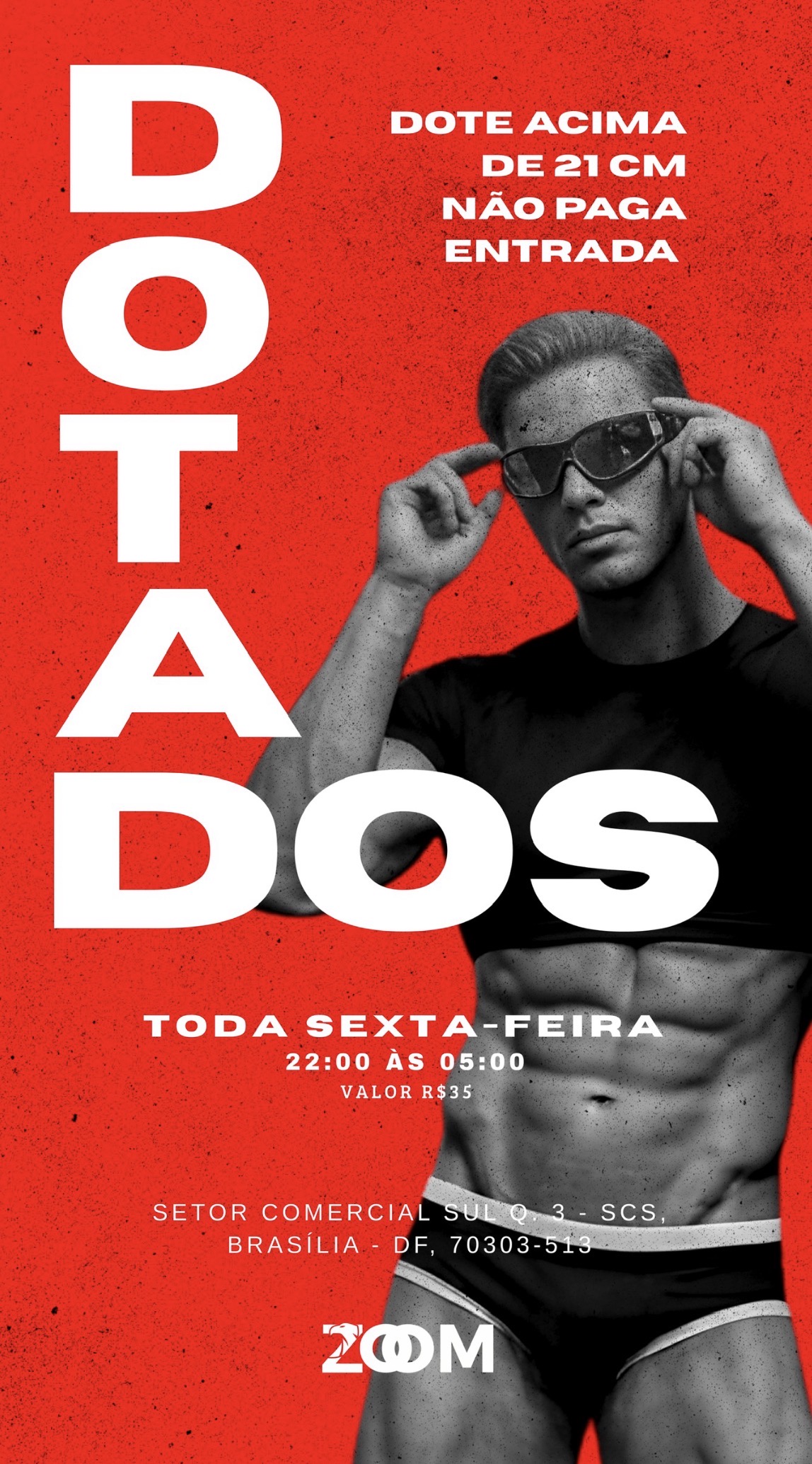 ZOOM BAR BRASÍLIA: DOTADOS 