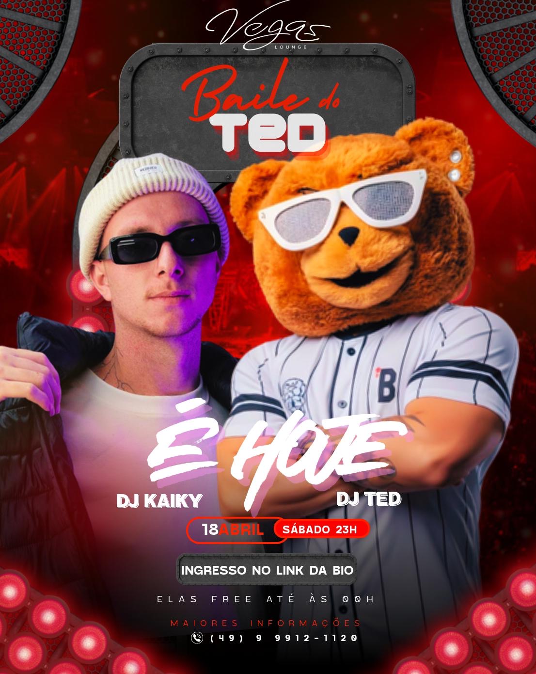 Vegas Lounge Bar: Sabadou no Vegas  18/04