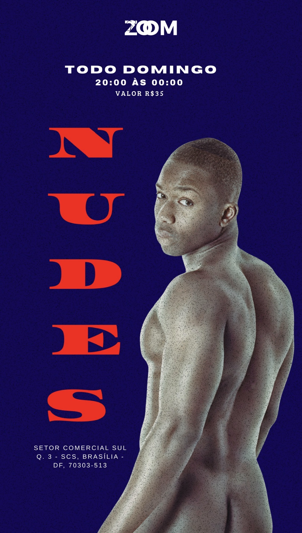 ZOOM BAR BRASÍLIA: NUDES