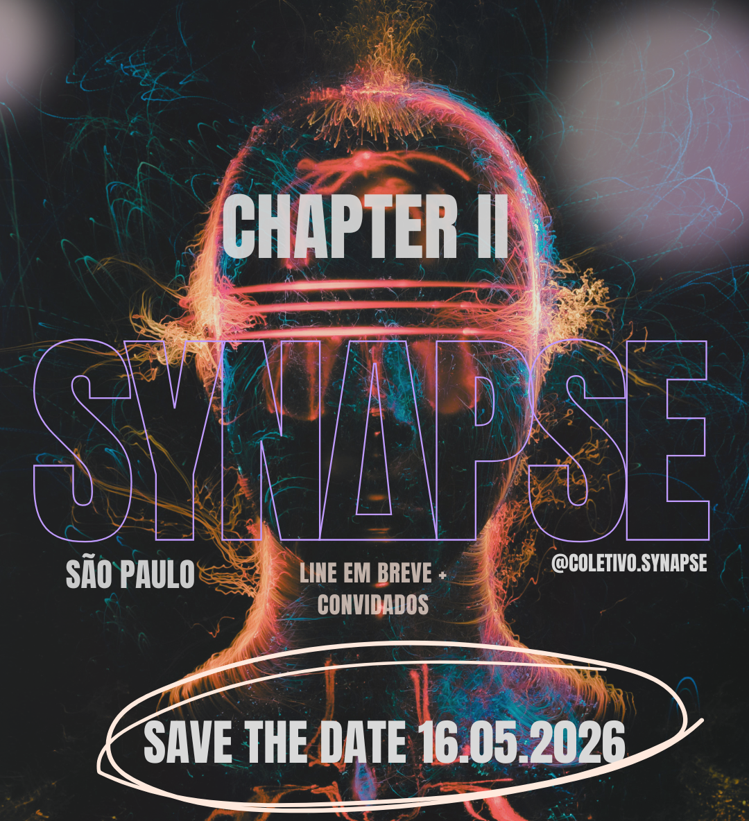 SYNAPSE <> CHAPTER II 16/05/2026 @Petit Comité | Pub & Eventos (@petitcomite.sp)