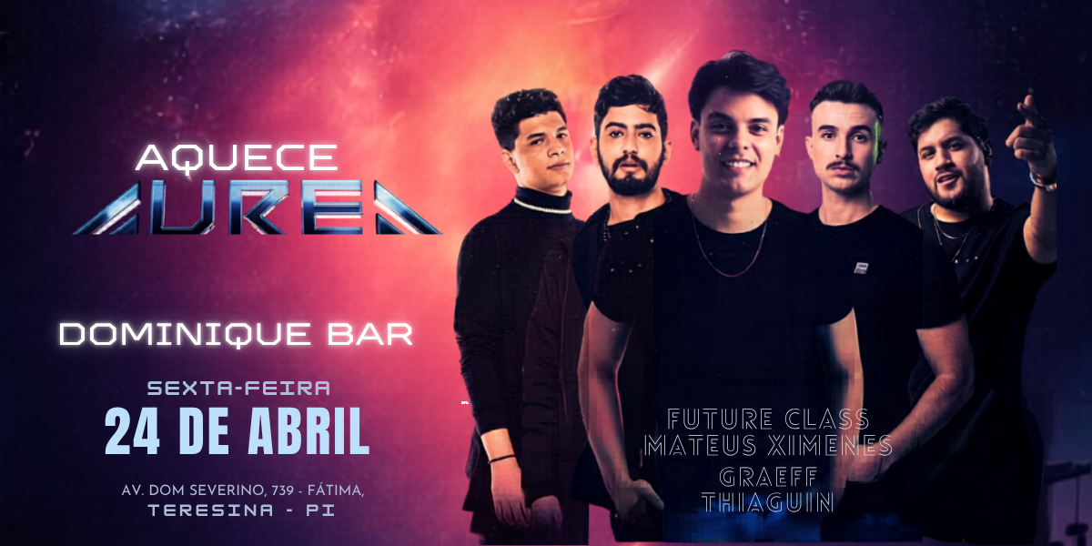 DOMINIQUE BAR: Sexta 24/04/26