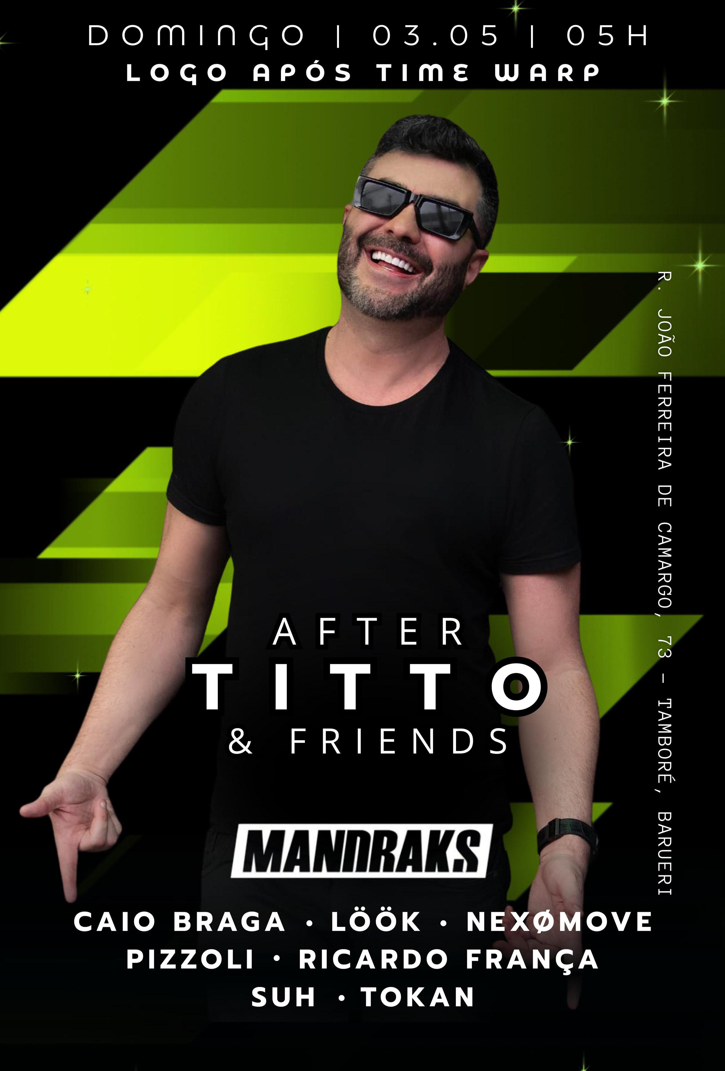 AFTER ABSTRATTO • TITTO & FRIENDS