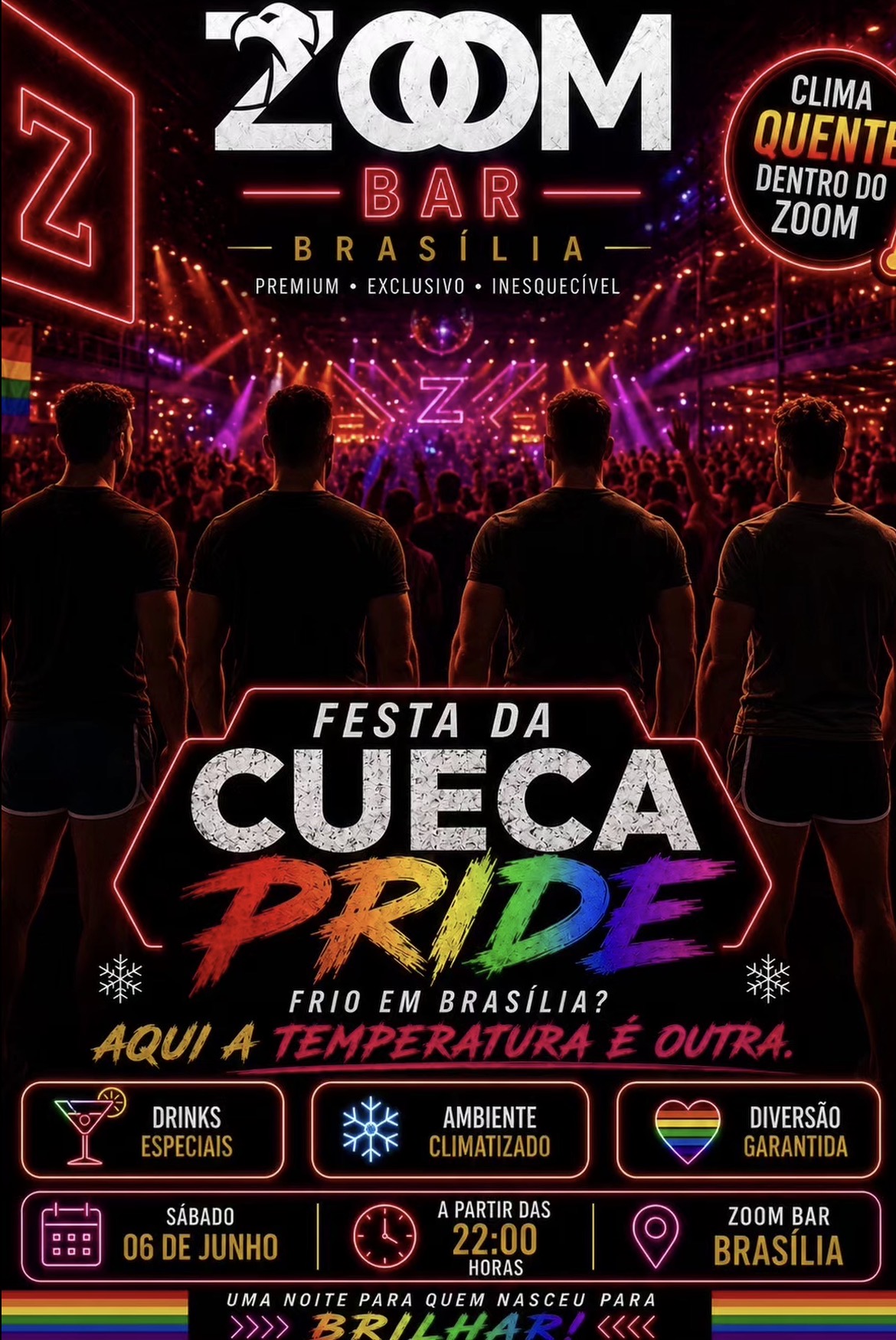 ZOOM BAR BRASÍLIA: FESTA DA CUECA