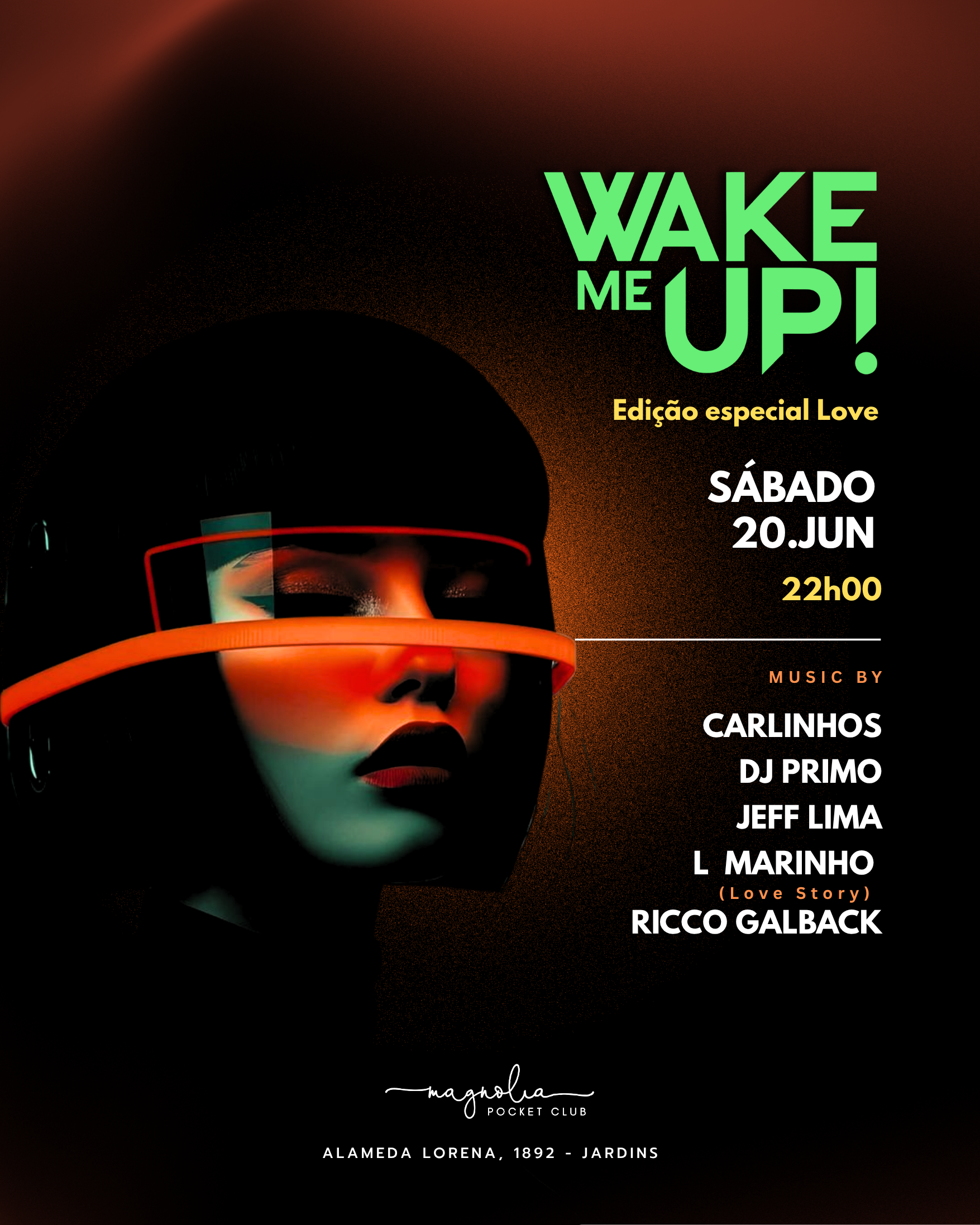 Magnolia: WAKE ME UP