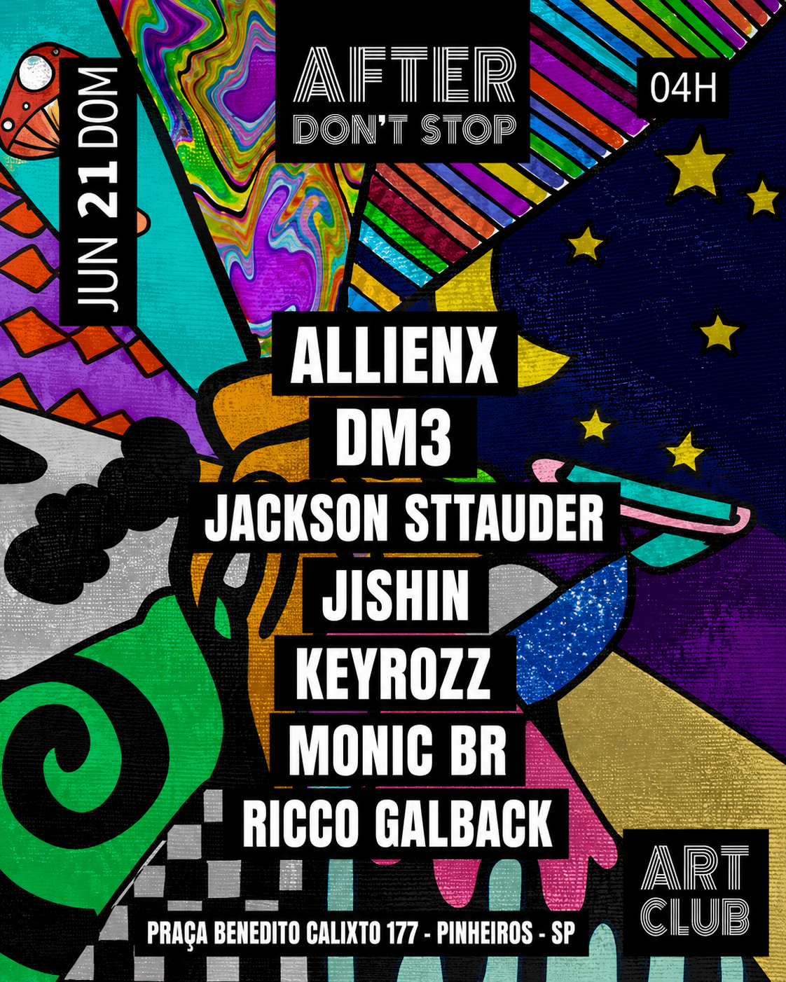 AFTER DON’T STOP
