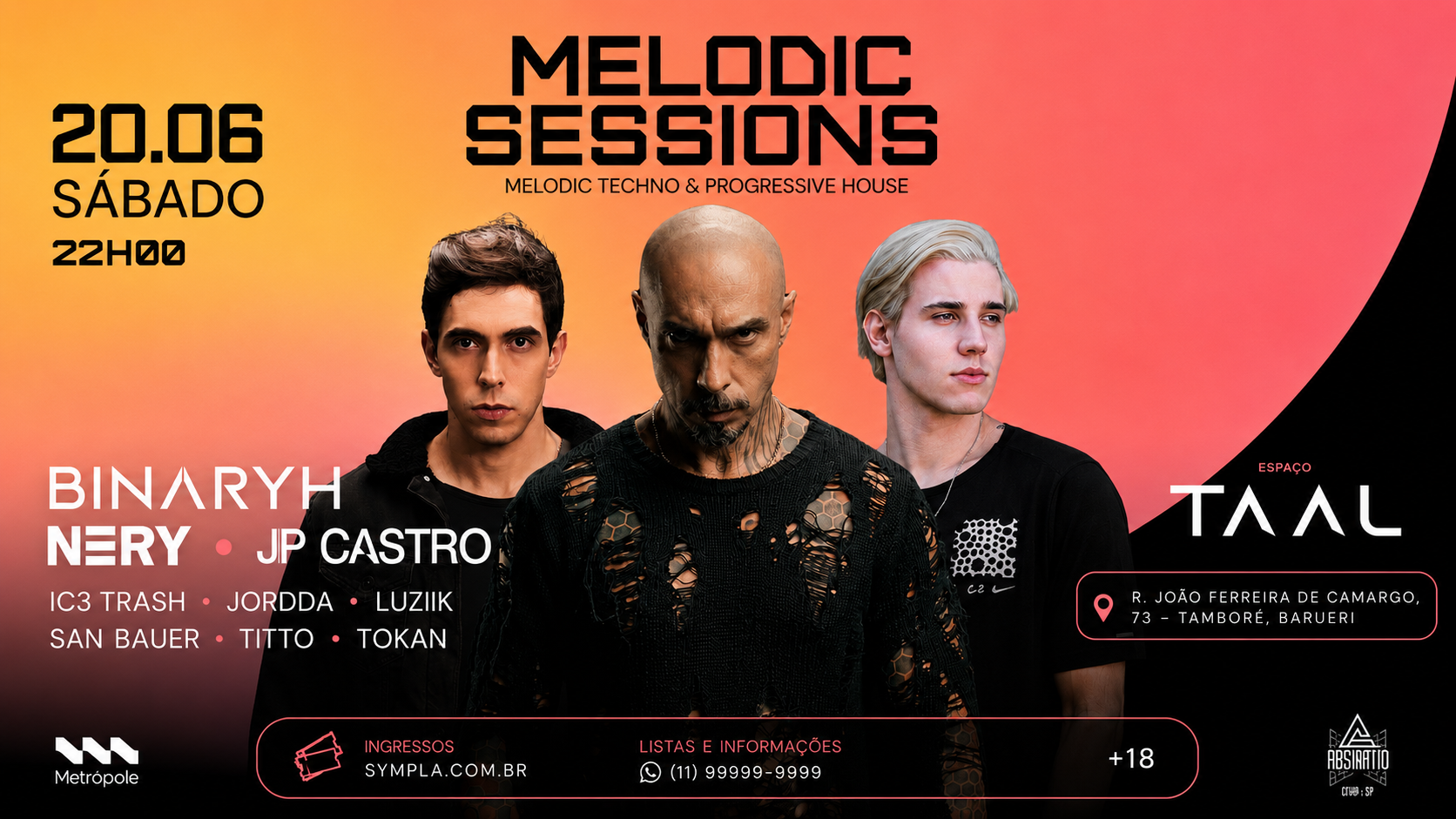 MELODIC SESSIONS