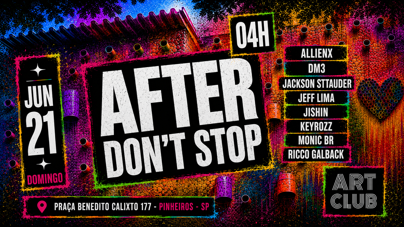 AFTER DON’T STOP