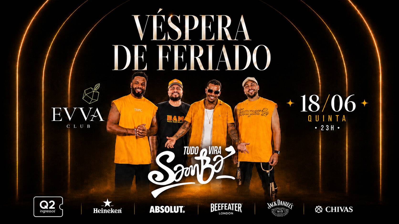 Evva Club : Pré feriado 