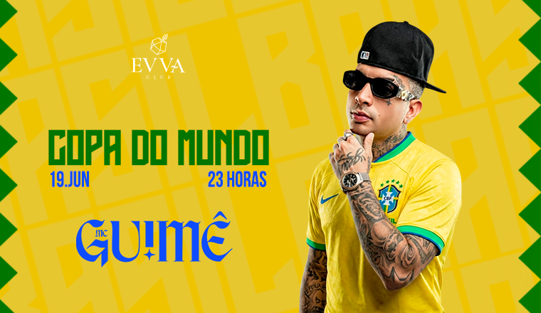 Evva Club: Convida Mc Guime