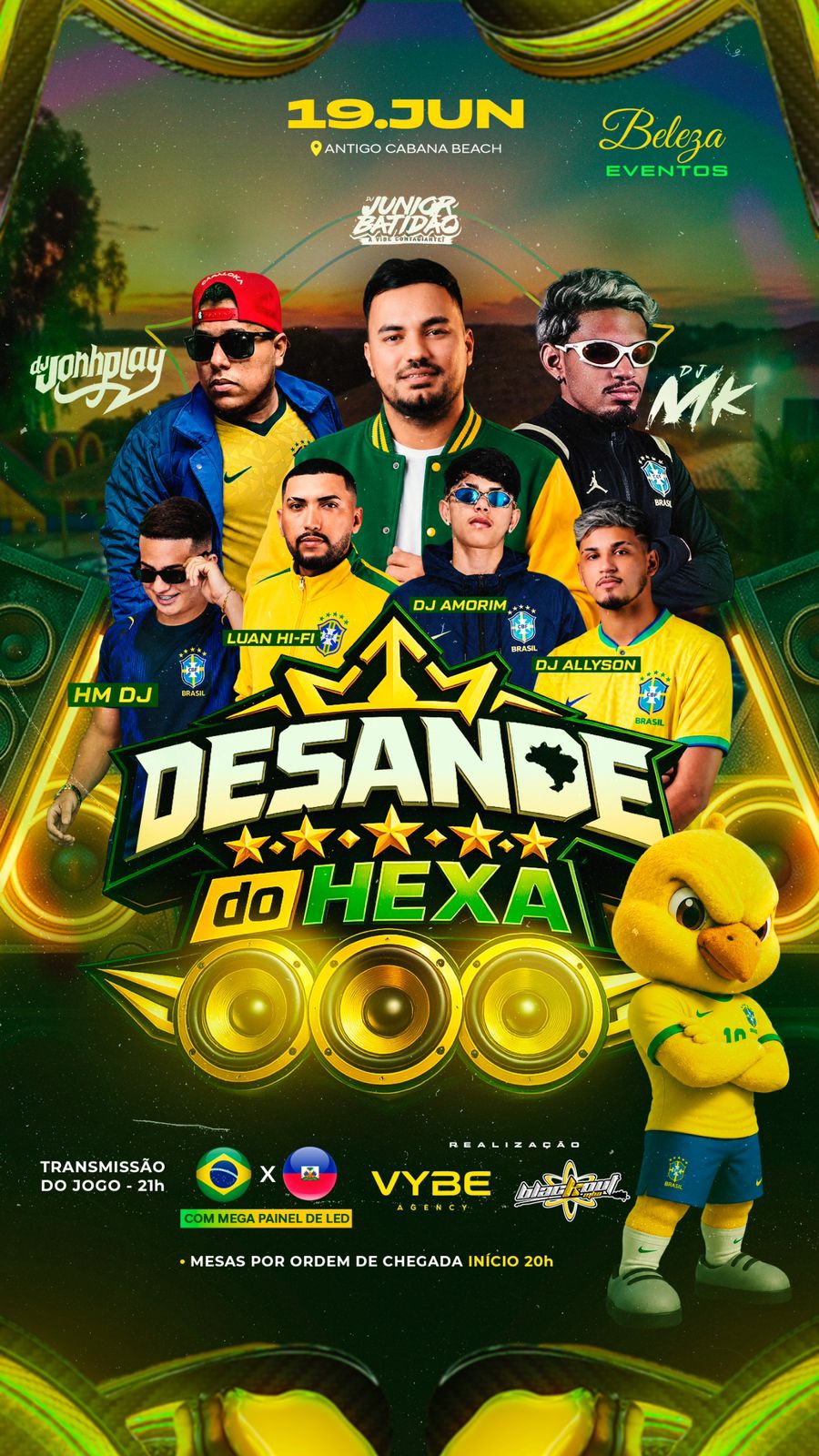 Blackout Maraba: DESANDE DO HEXA - 19/06/26