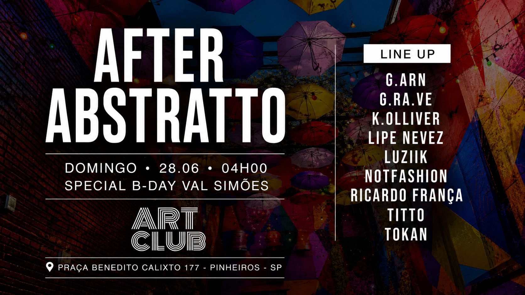 AFTER ABSTRATTO