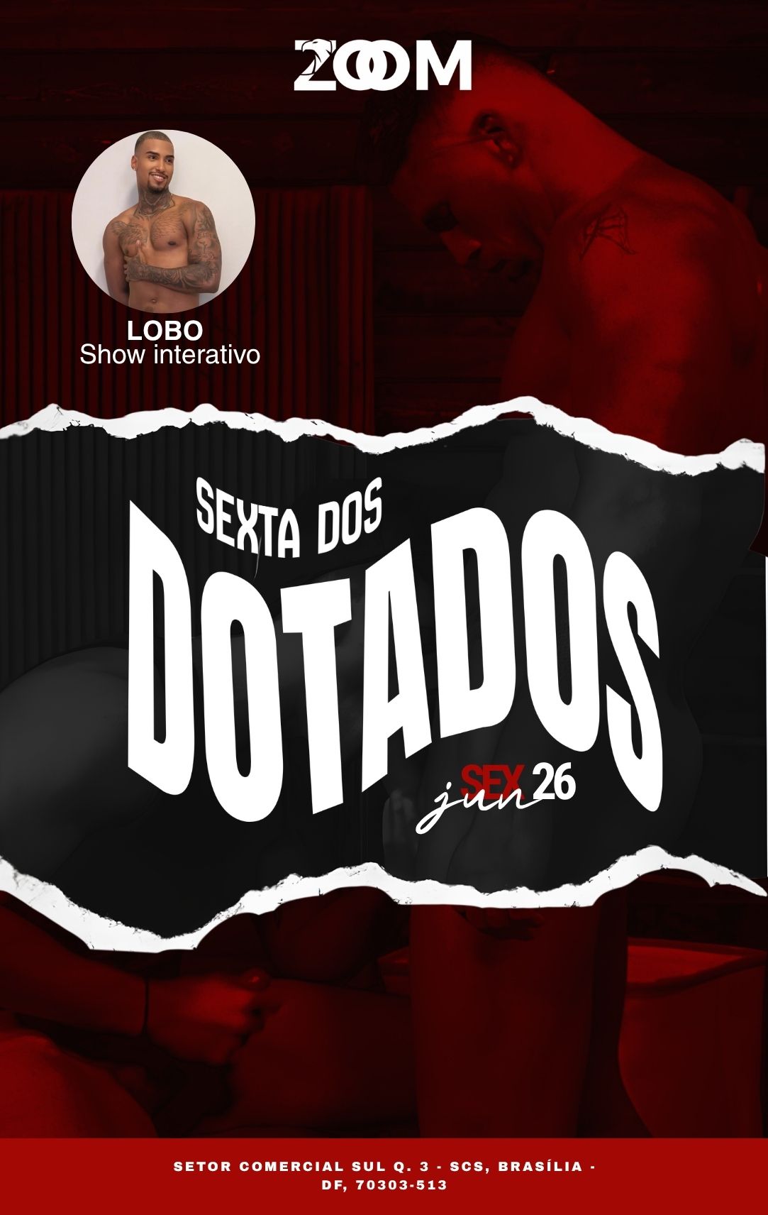 ZOOM BAR BRASÍLIA: Sexta dos Dotados