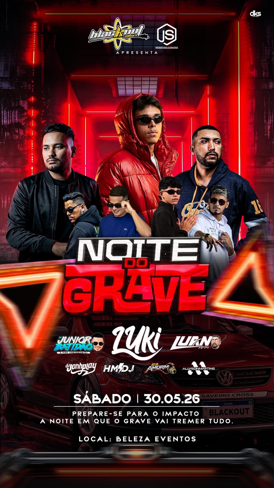 Blackout Maraba: NOITE DO GRAVE - 30/05/26