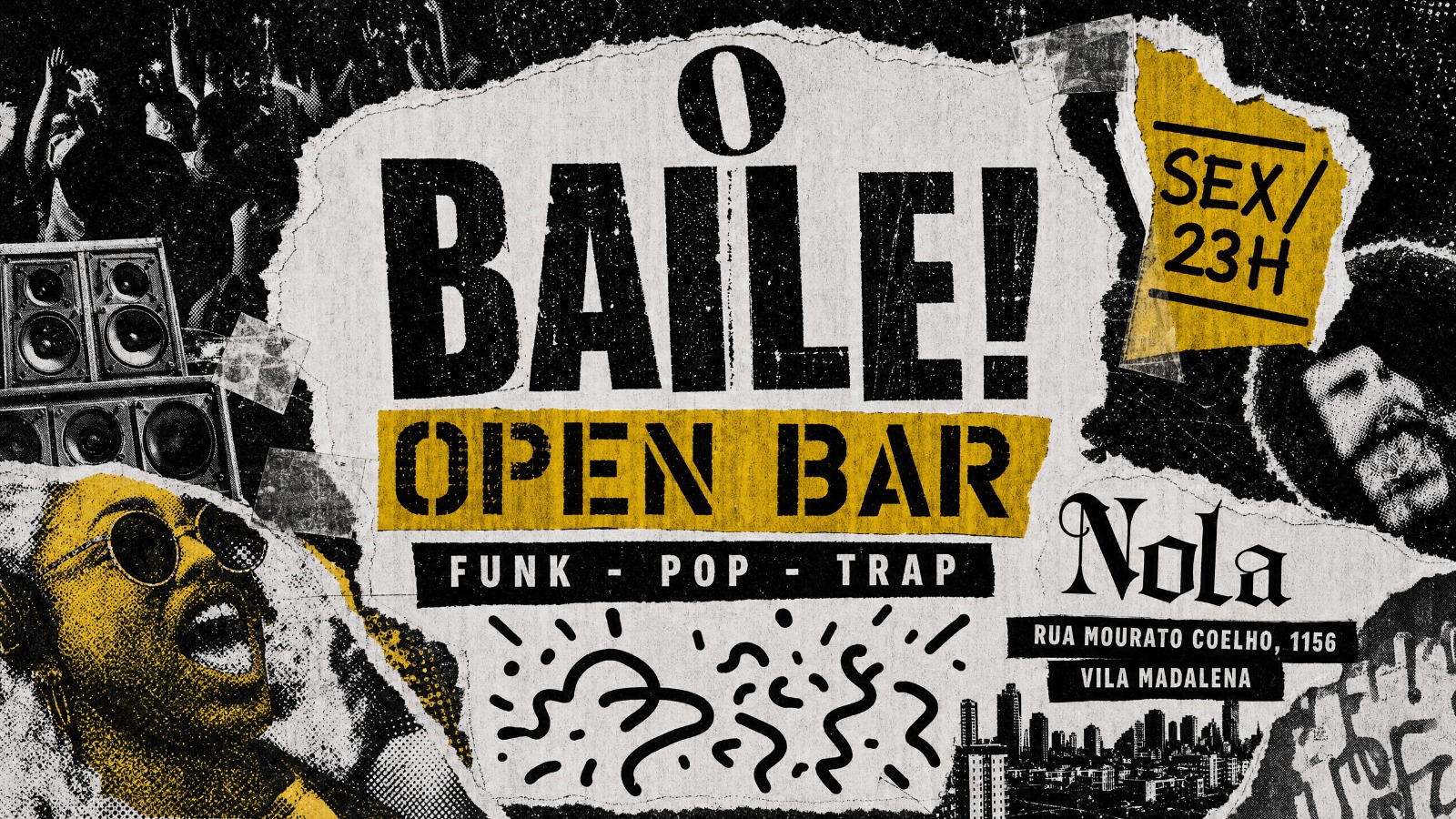 NOLA: OBAILE! - OPEN BAR - 22/05