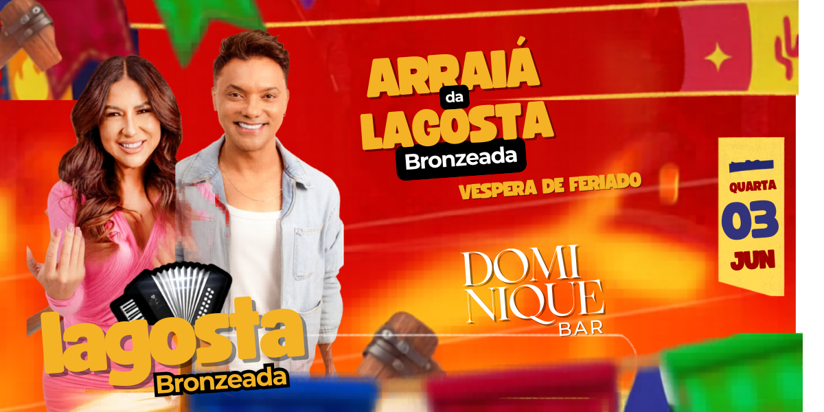 DOMINIQUE BAR: QUARTA 03/06/2026