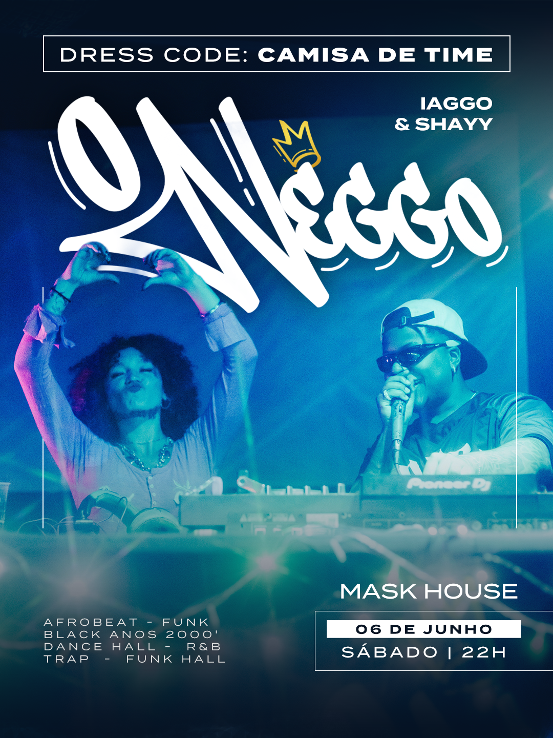 ONEGGO @ CAMISA DE TIME - 06/06