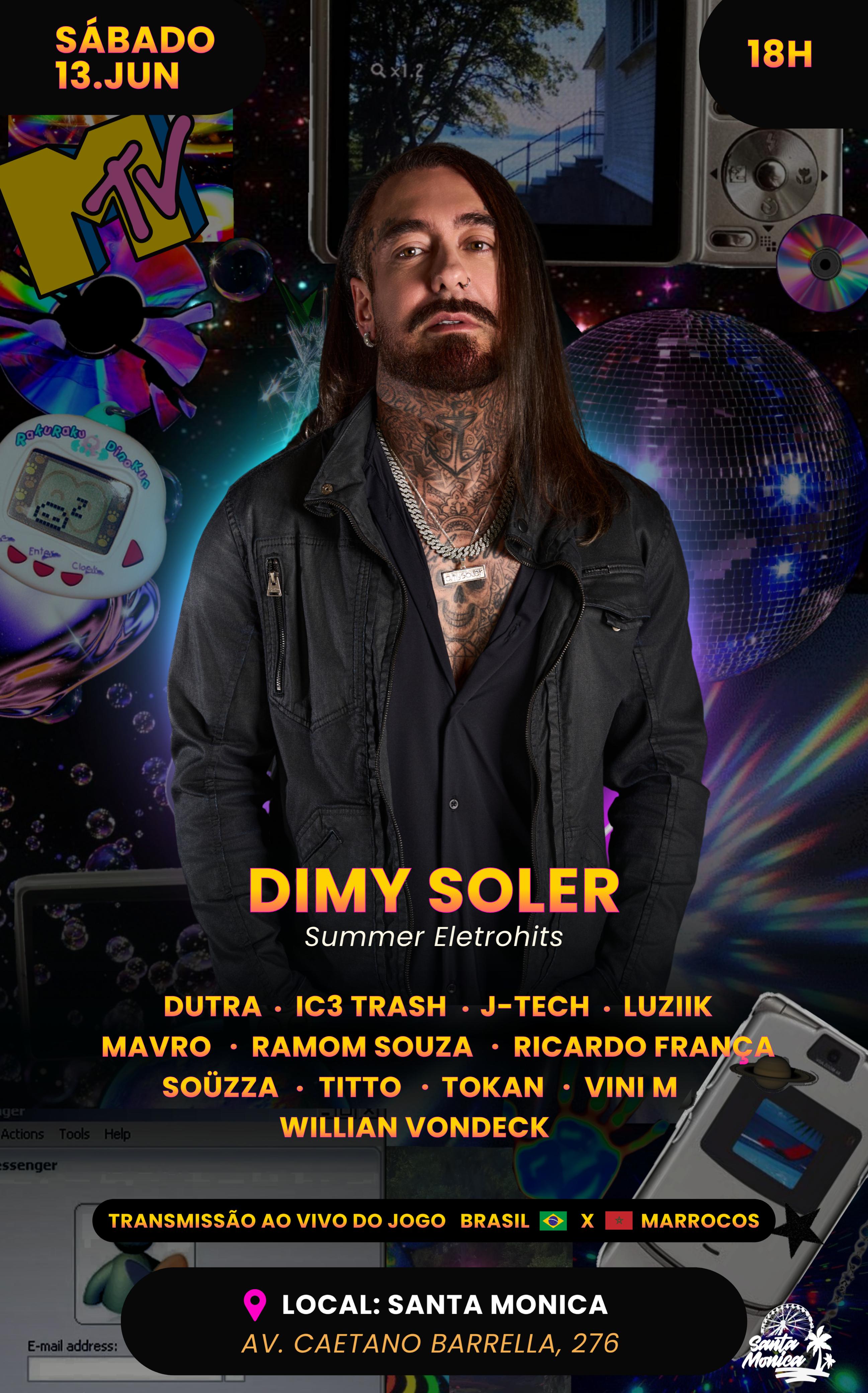 SANTA BPM APRESENTA: DIMY SOLER