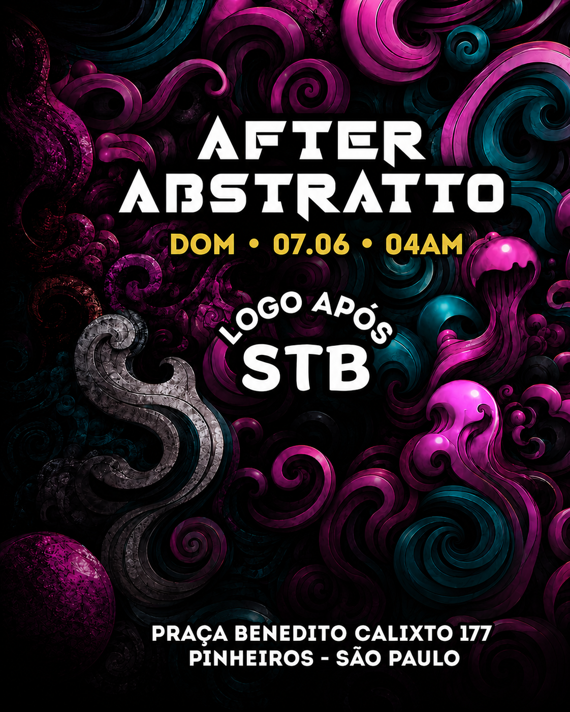 AFTER ABSTRATTO • ESPECIAL STB