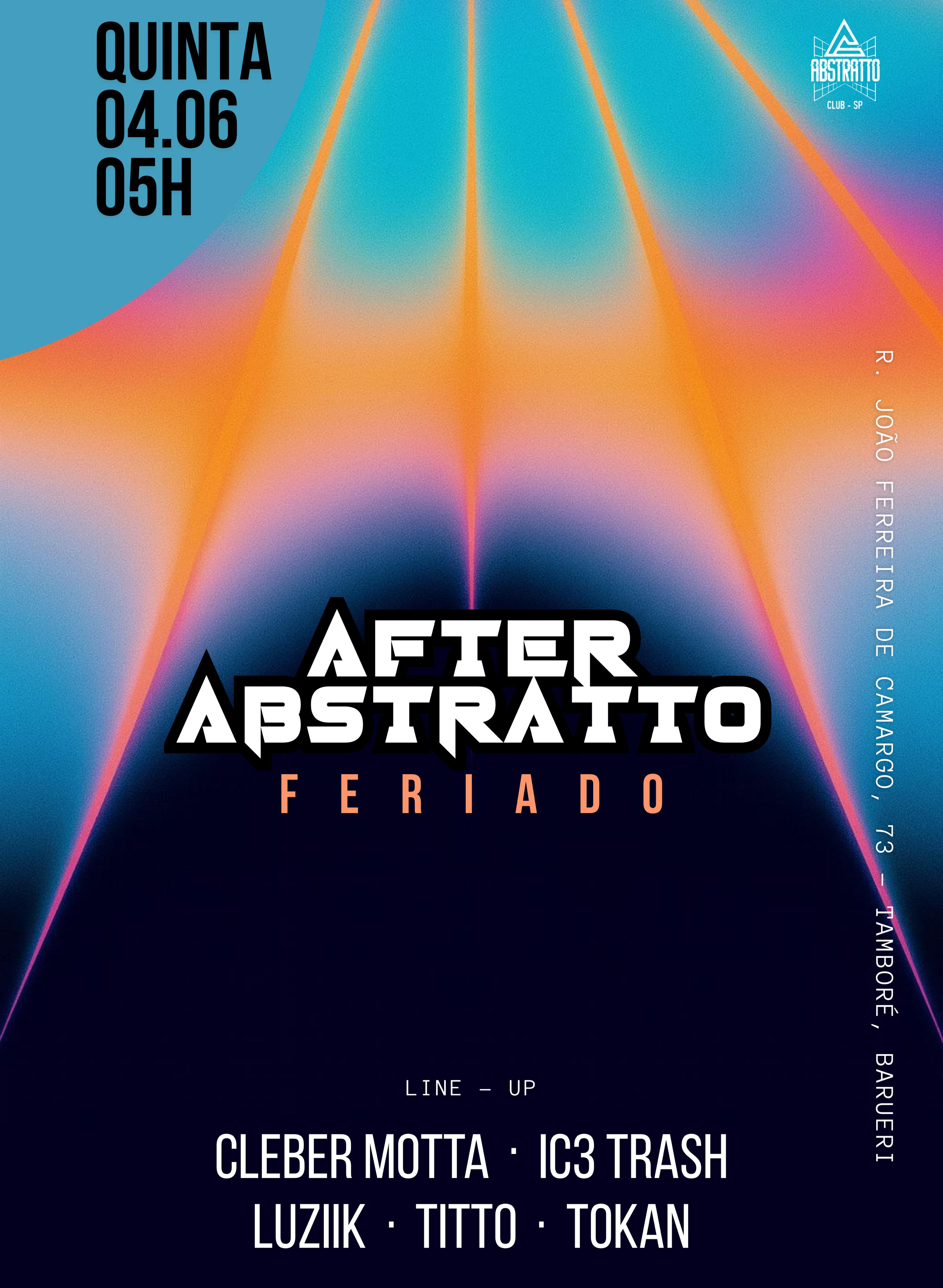 AFTER ABSTRATTO