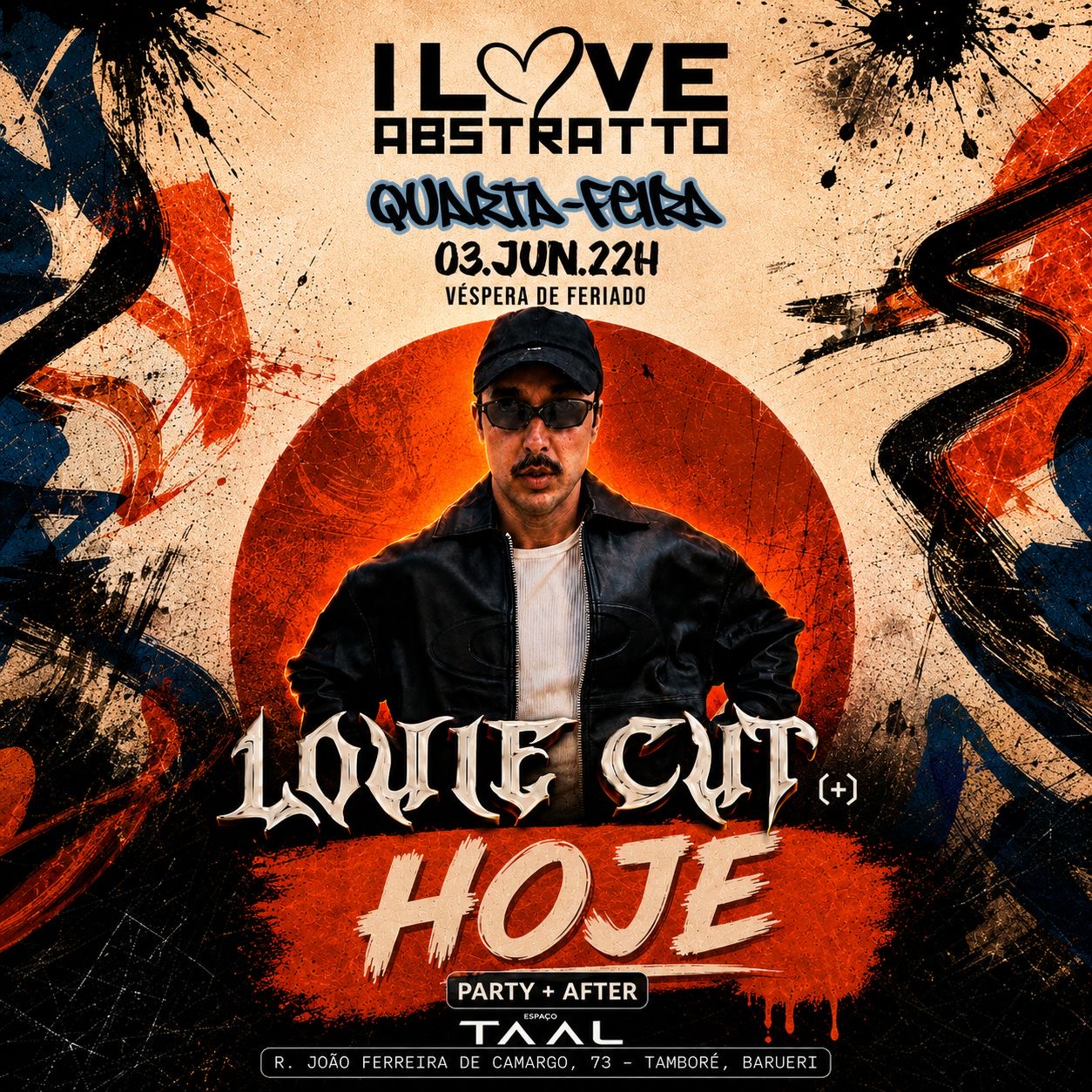 I L❤️VE ABSTRATTO ESPECIAL LOUIE CUT 🇵🇹 