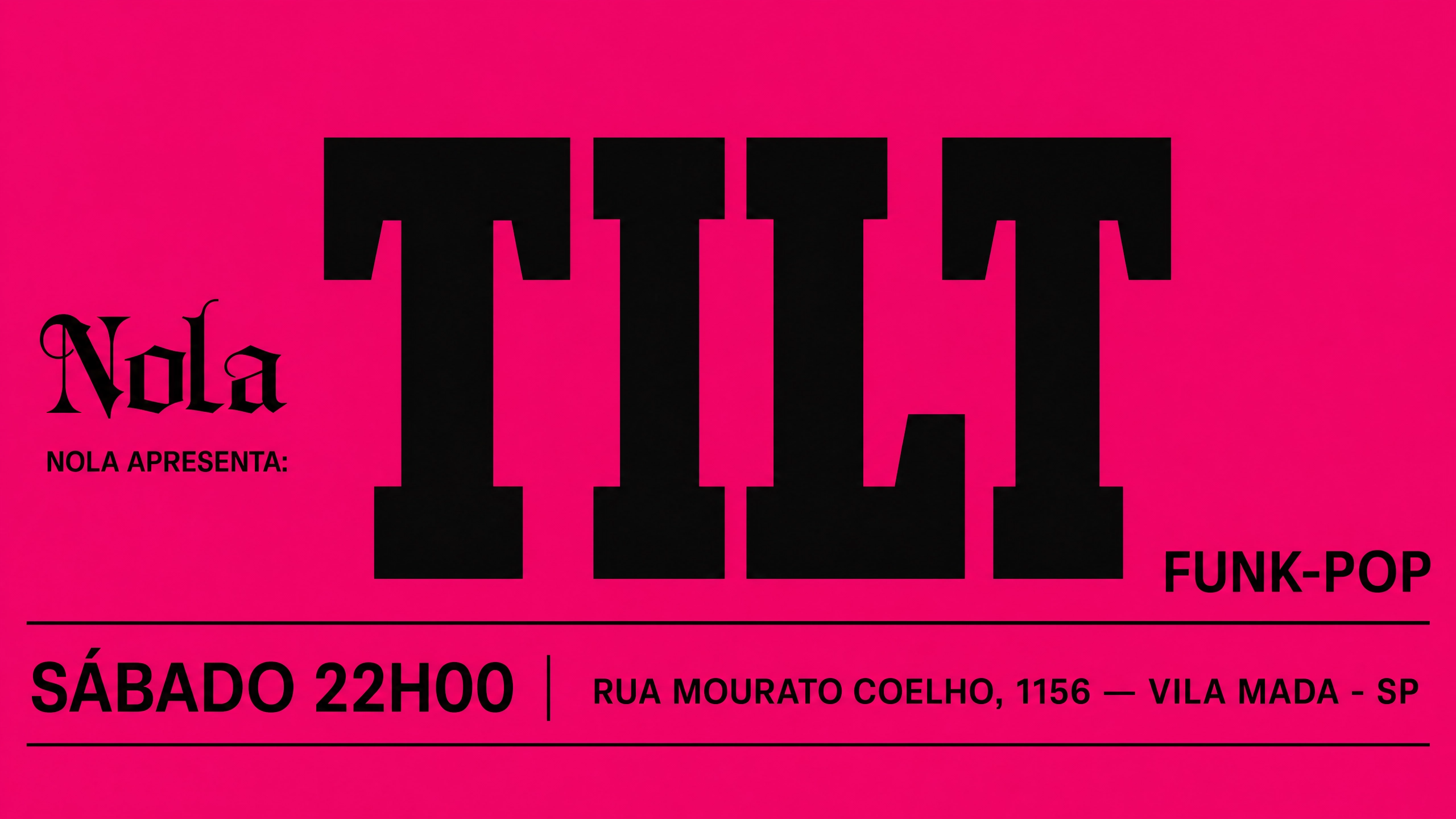 NOLA: T I L T - 5/9