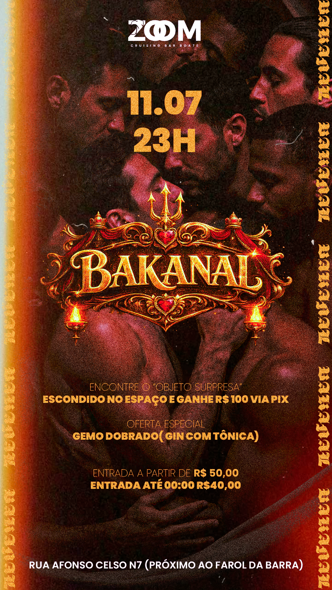 ZOOM GAY BAR SSA: FESTA BAKANAL