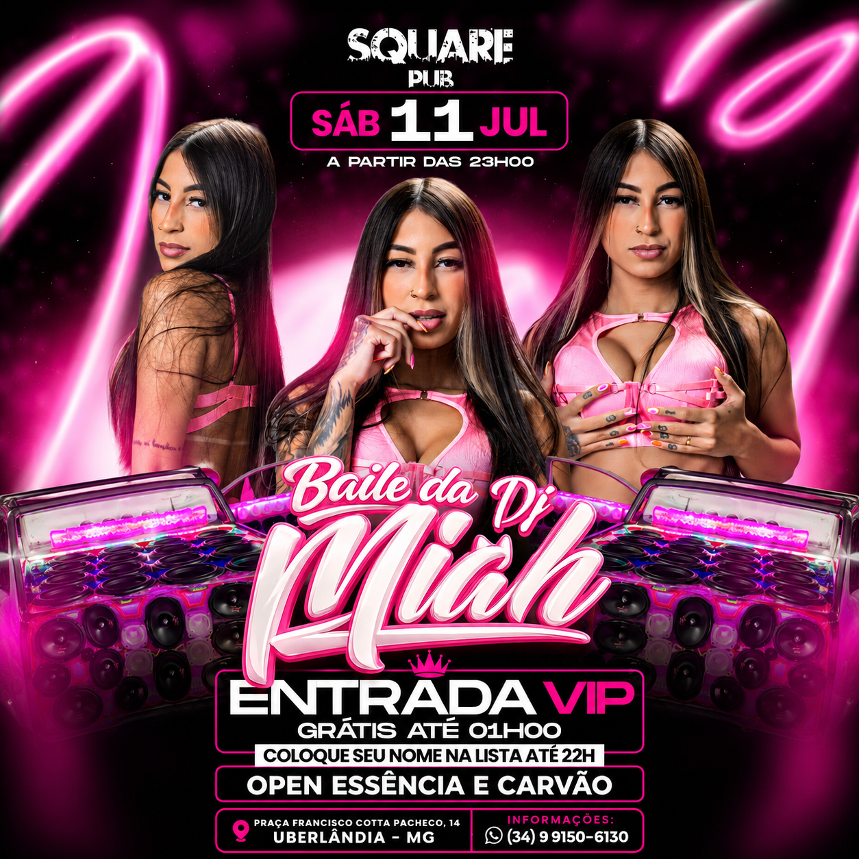 SQUARE PUB: REVOADA 11/07