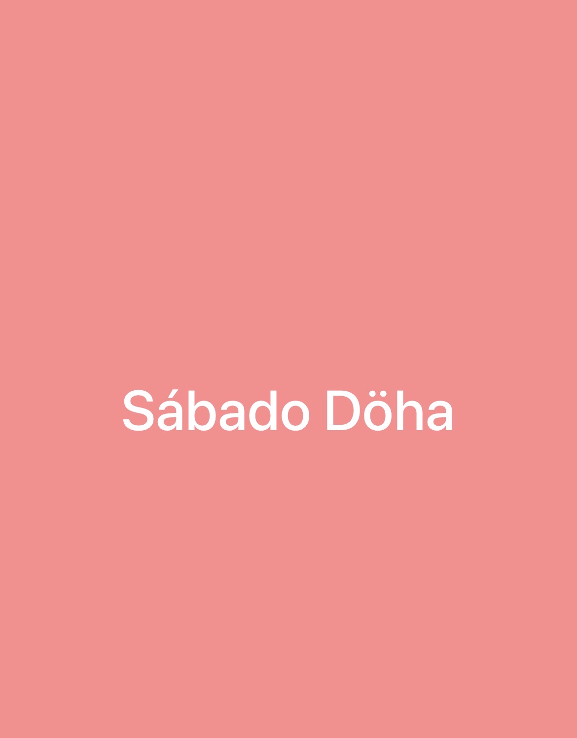 DÖHA GASTROBAR: SÁBADO 11/07