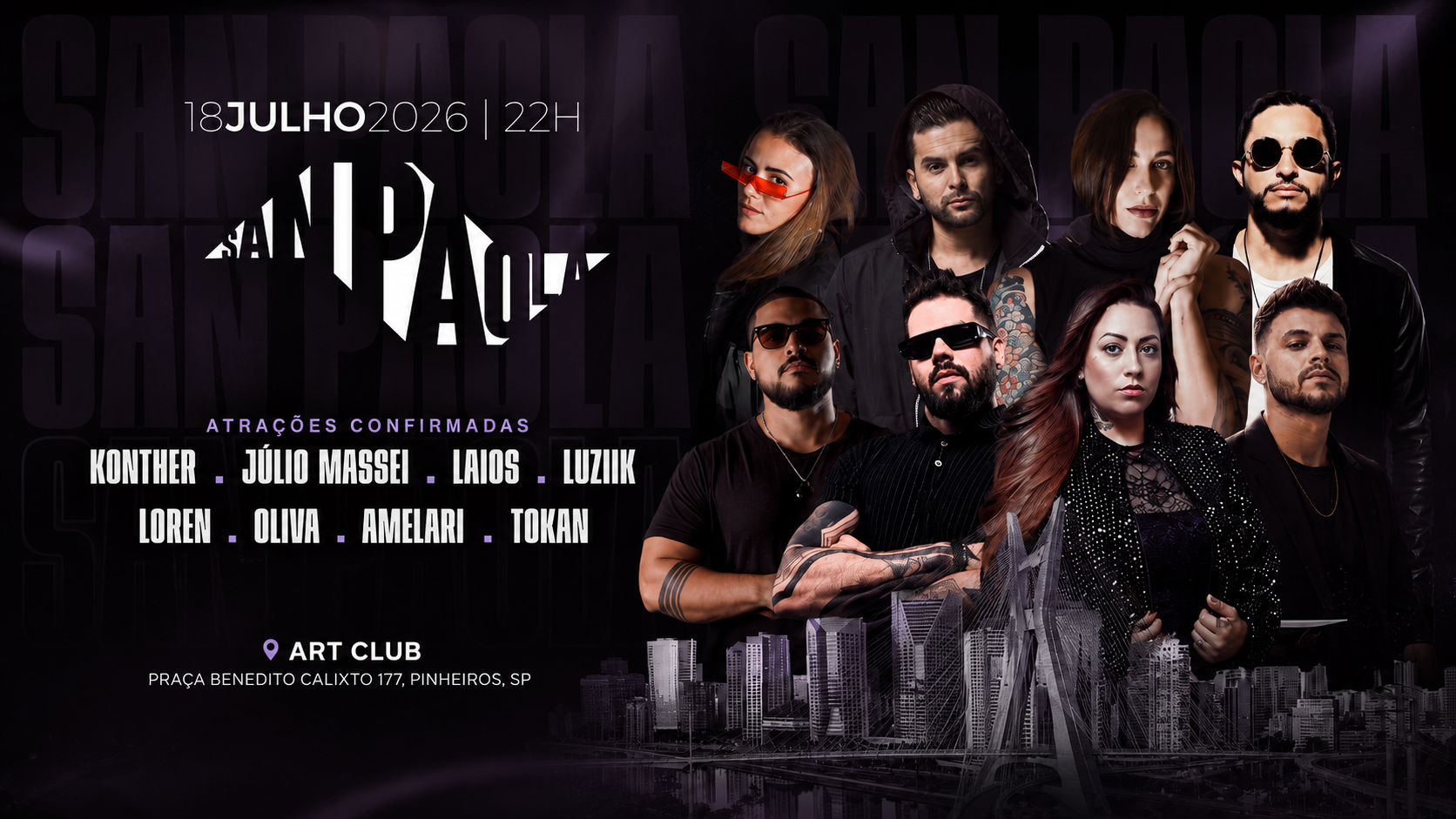 SAN PAOLA • PARTY + AFTER