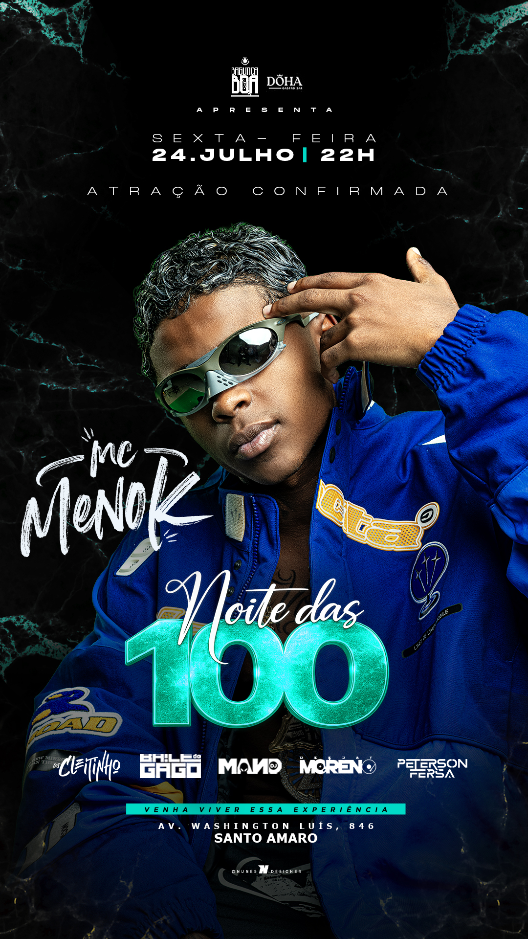 Bagunça Boa: MC MENO K 24/07