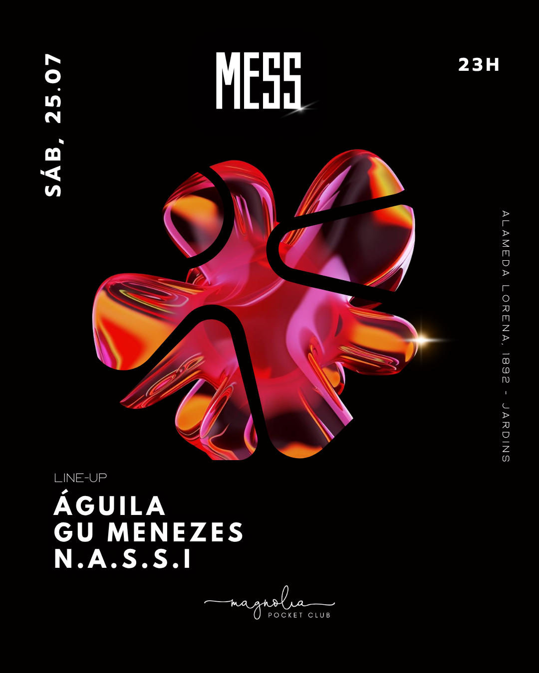 Magnolia: MESS