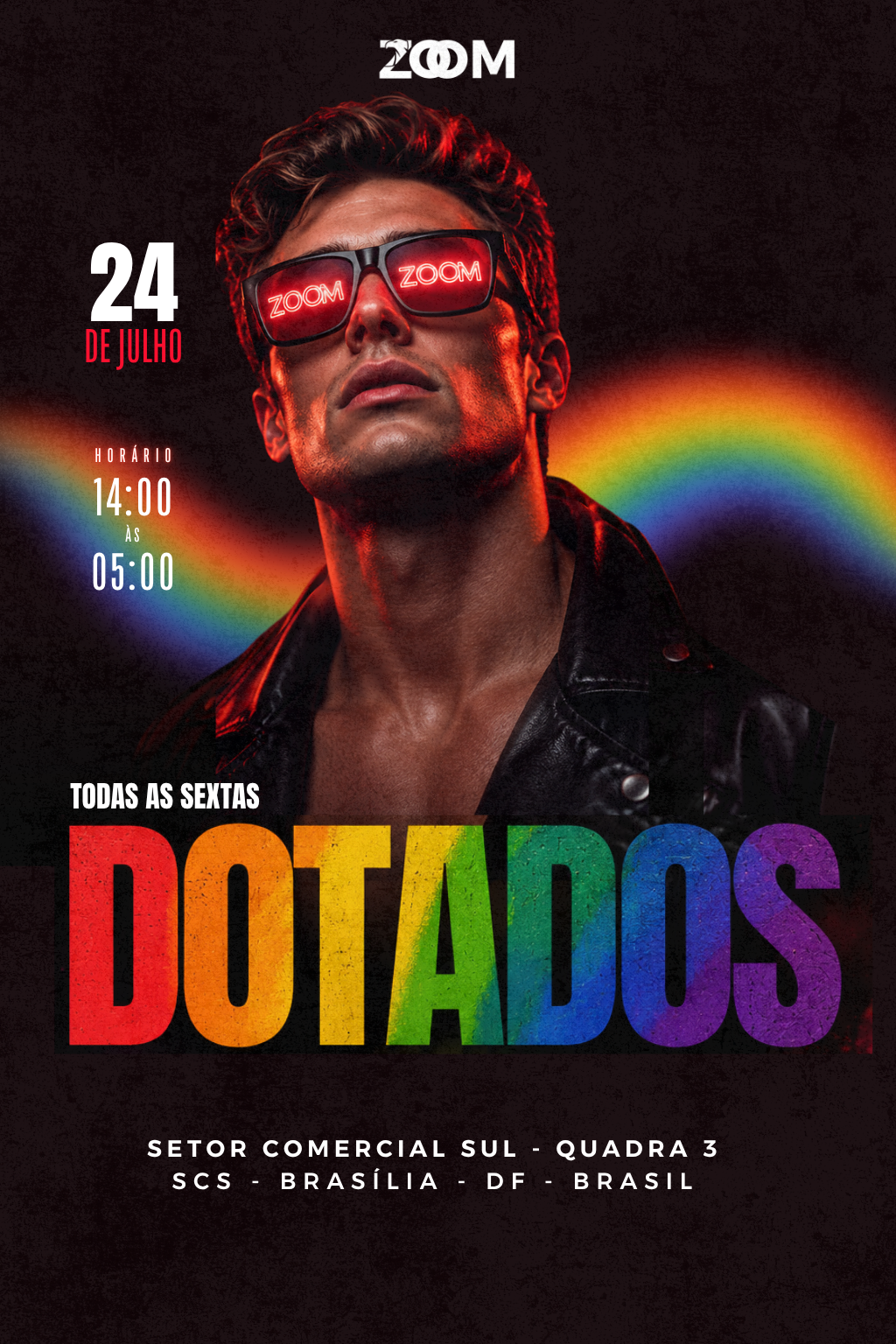 ZOOM BAR BRASÍLIA: SEXTA DOS DOTADOS