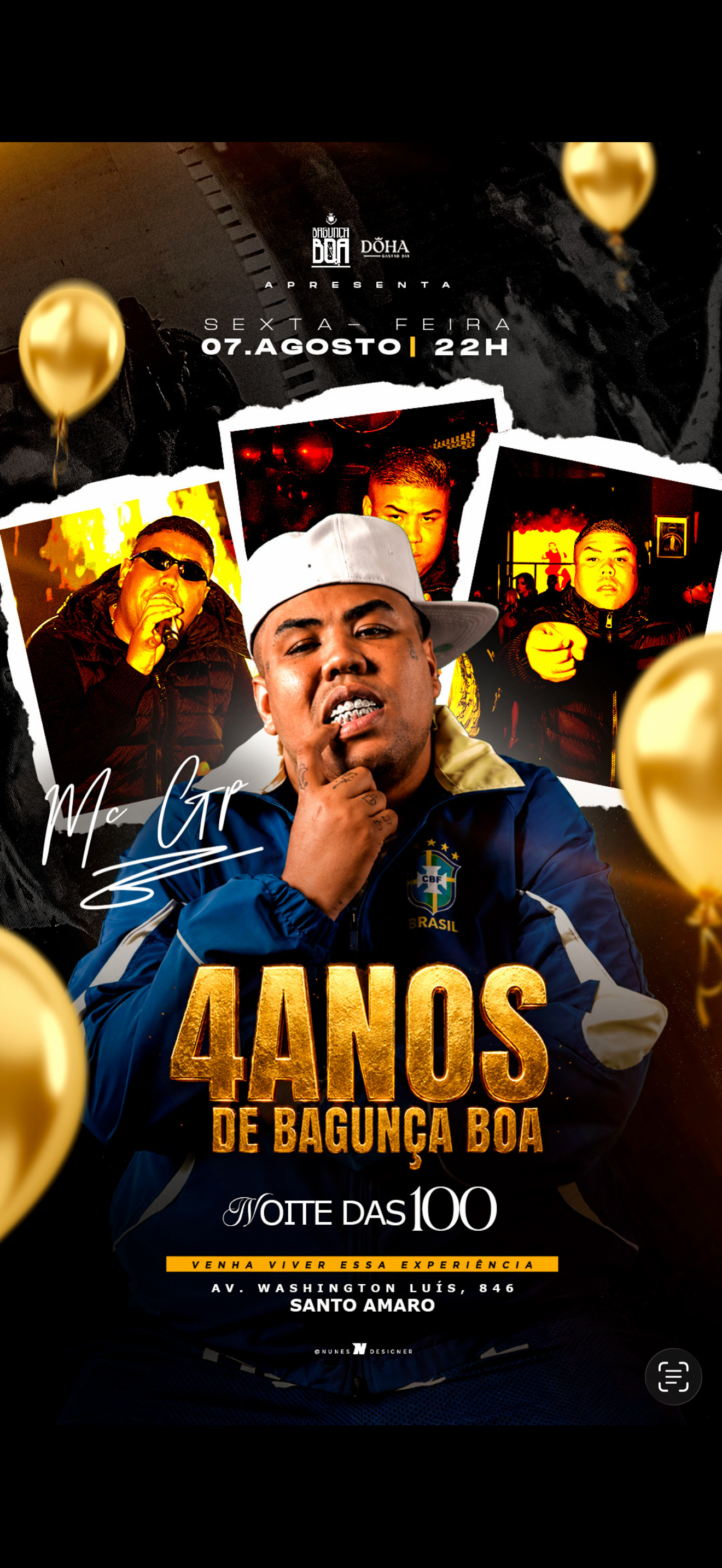 Bagunça Boa: BAGUNÇA BOA: MC GP 07/08