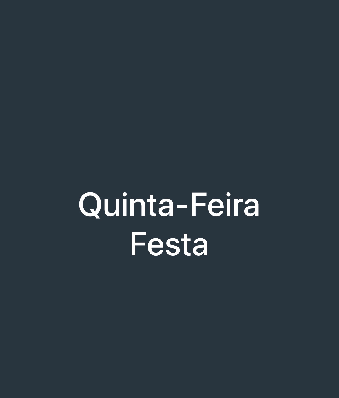 DÖHA GASTROBAR: QUINTA-FEIRA 25/06