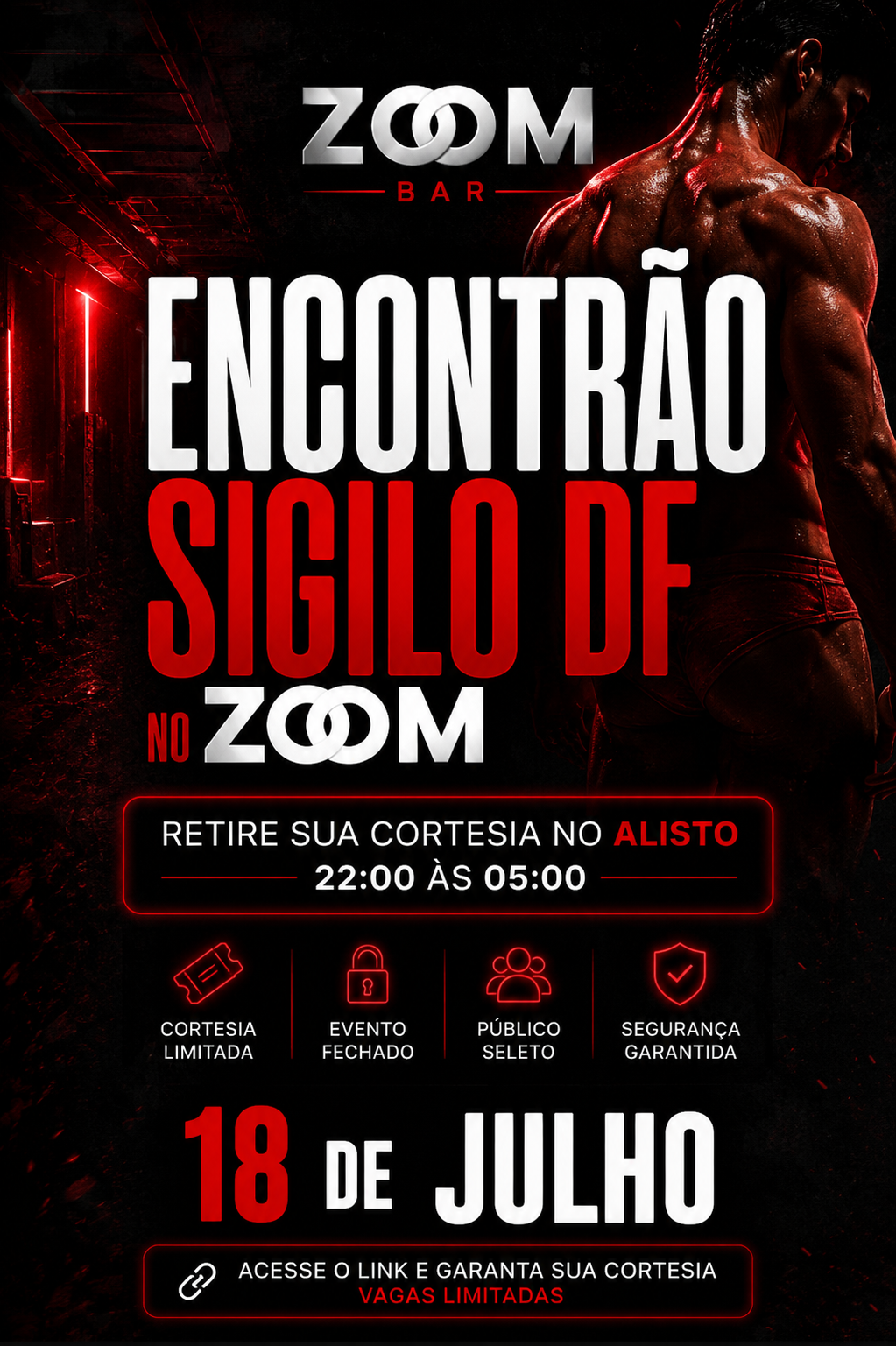 ZOOM BAR BRASÍLIA: ENCONTRÃO