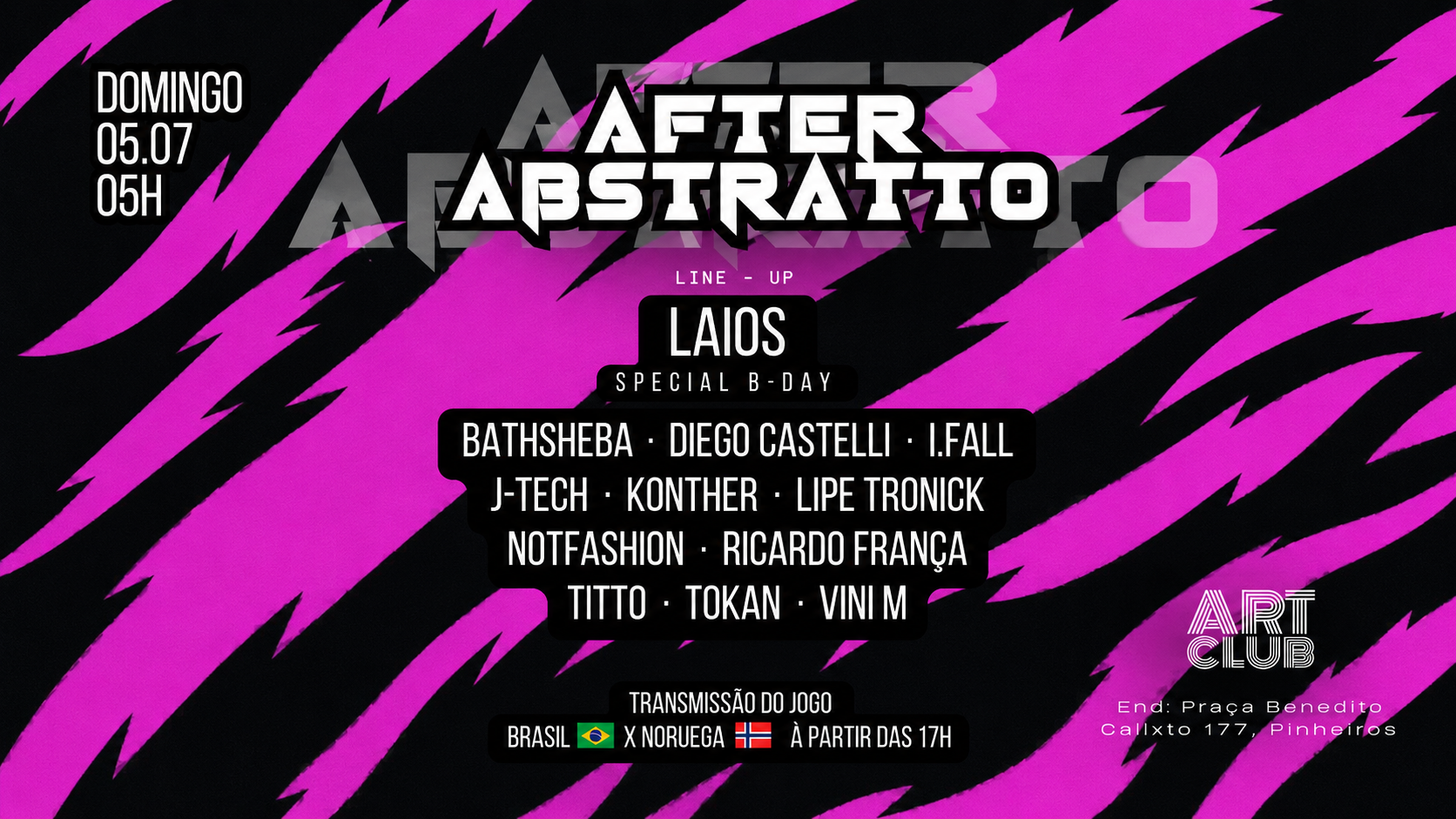 AFTER ABSTRATTO