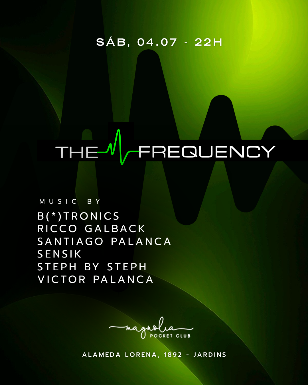 Magnolia: THE FREQUENCY