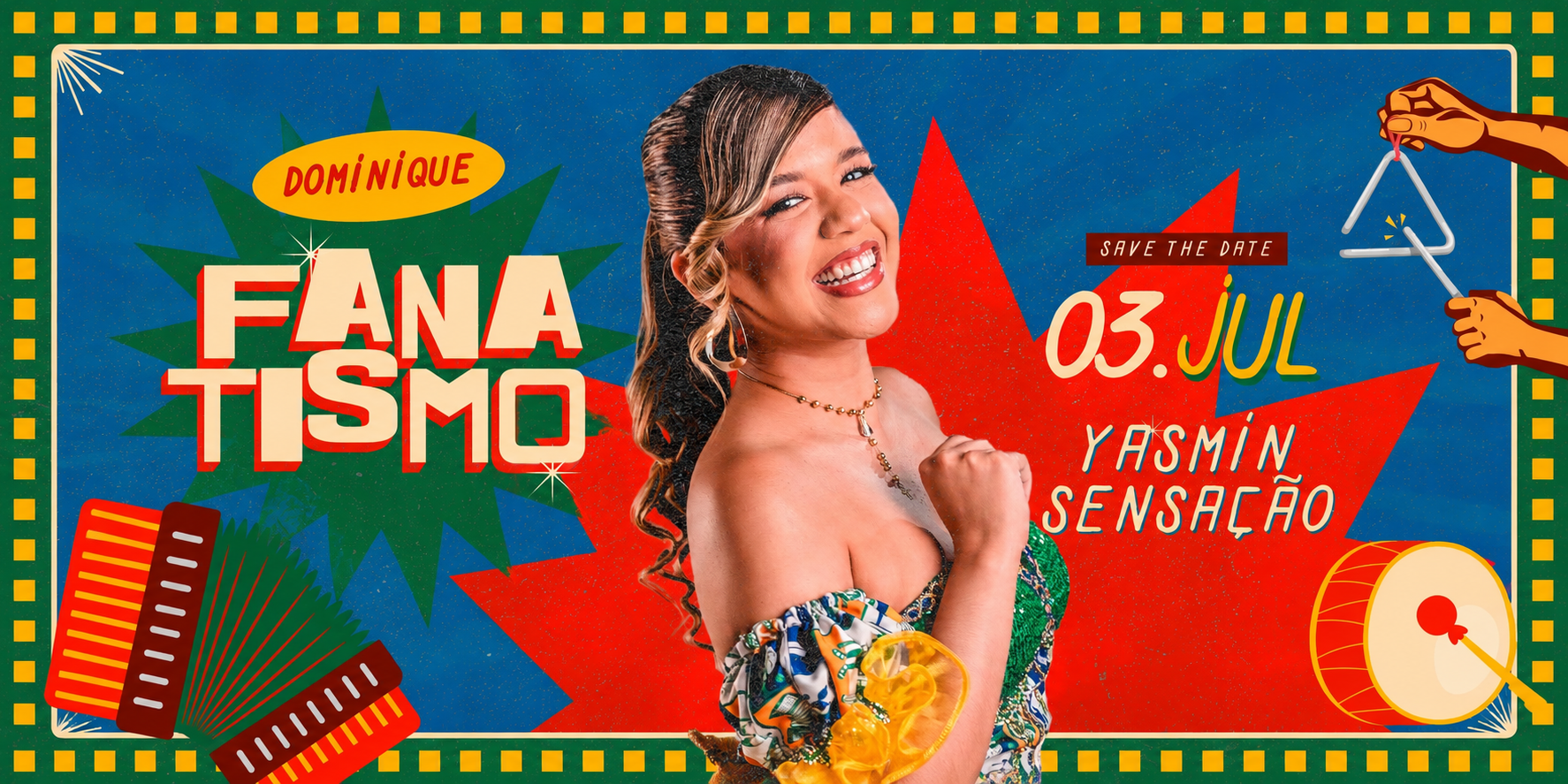 DOMINIQUE BAR: Sexta 03/07/26