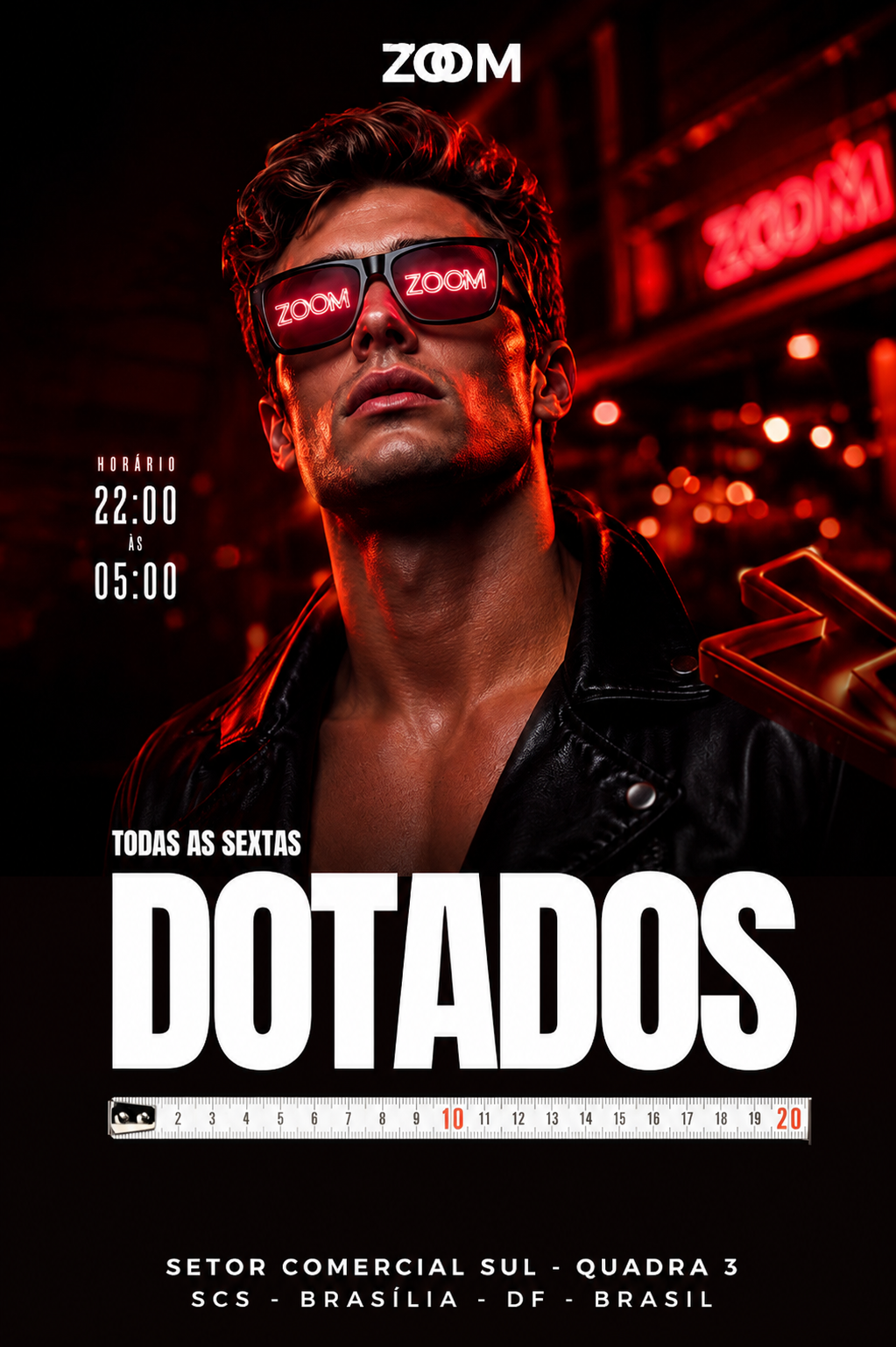 ZOOM BAR BRASÍLIA: SEXTA DOS DOTADOS