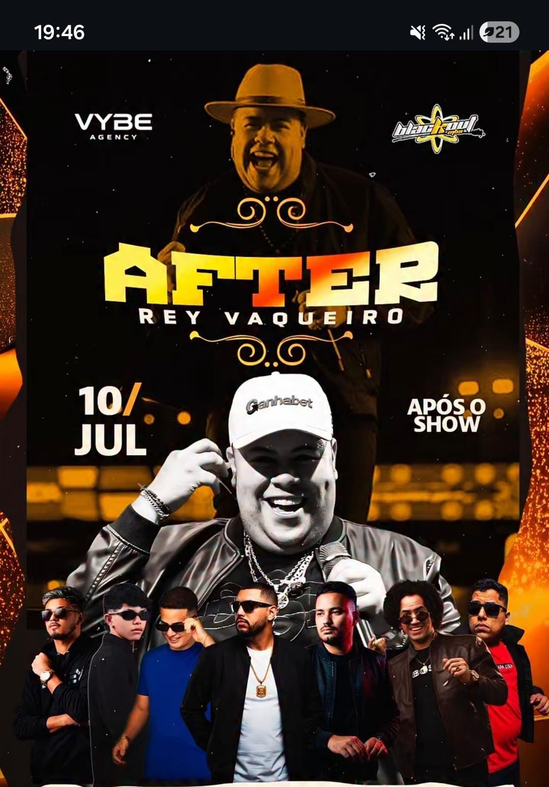 Blackout Maraba:  2º AFTER DA BLACKOUT - REY VAQUEIRO - 10/07/26