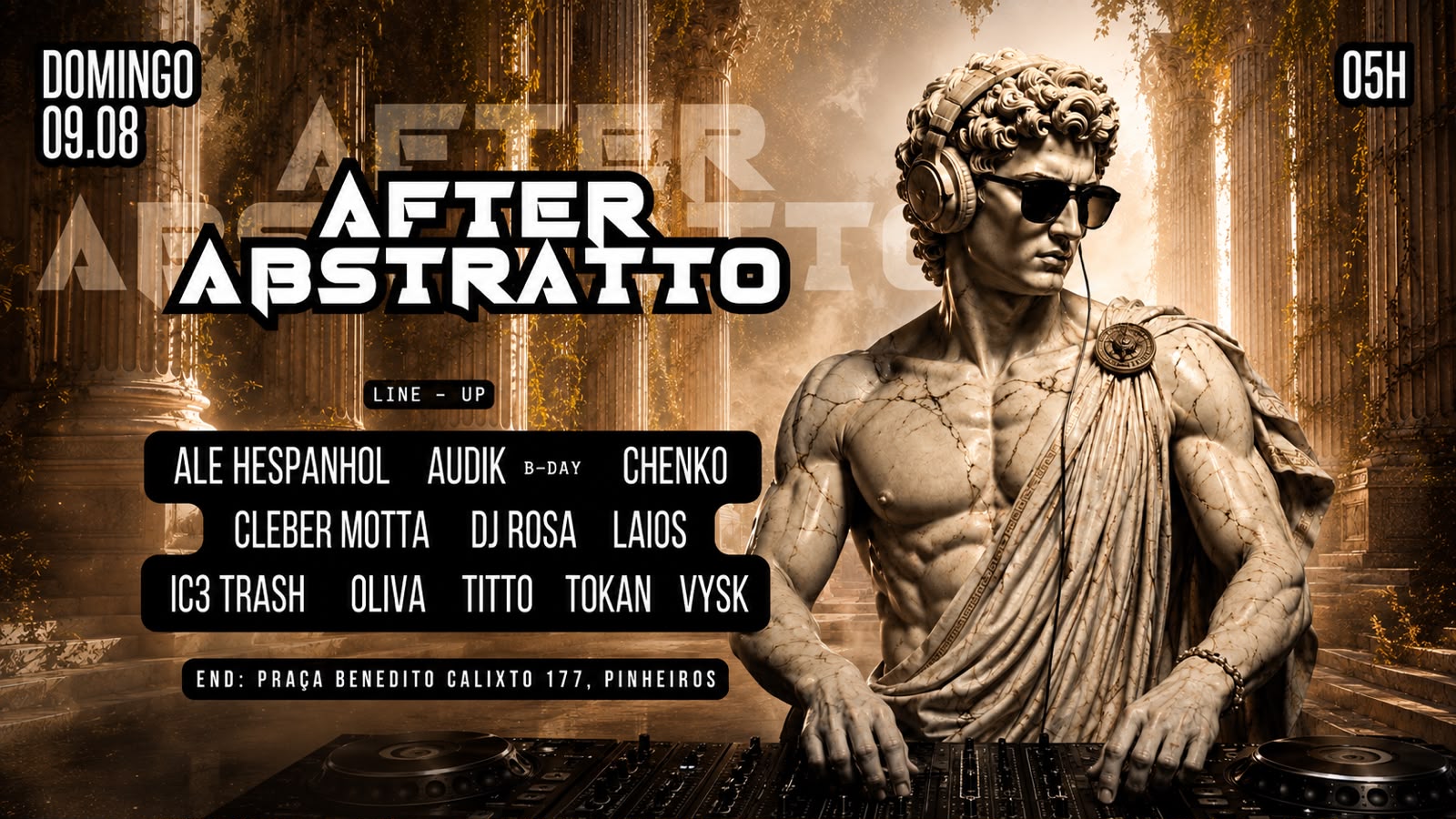 AFTER ABSTRATTO