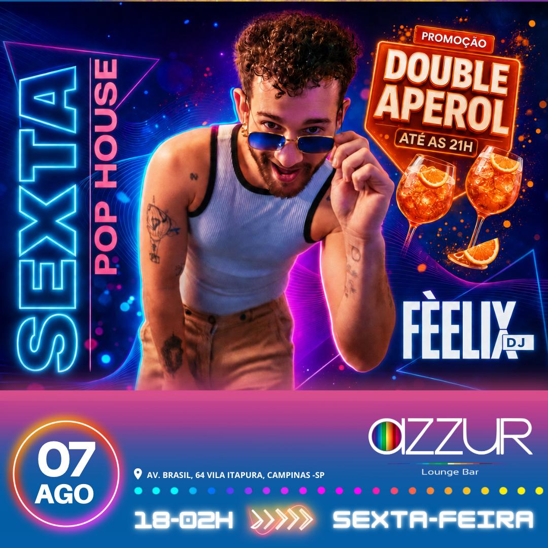Azzur Lounge Bar: Sexta house