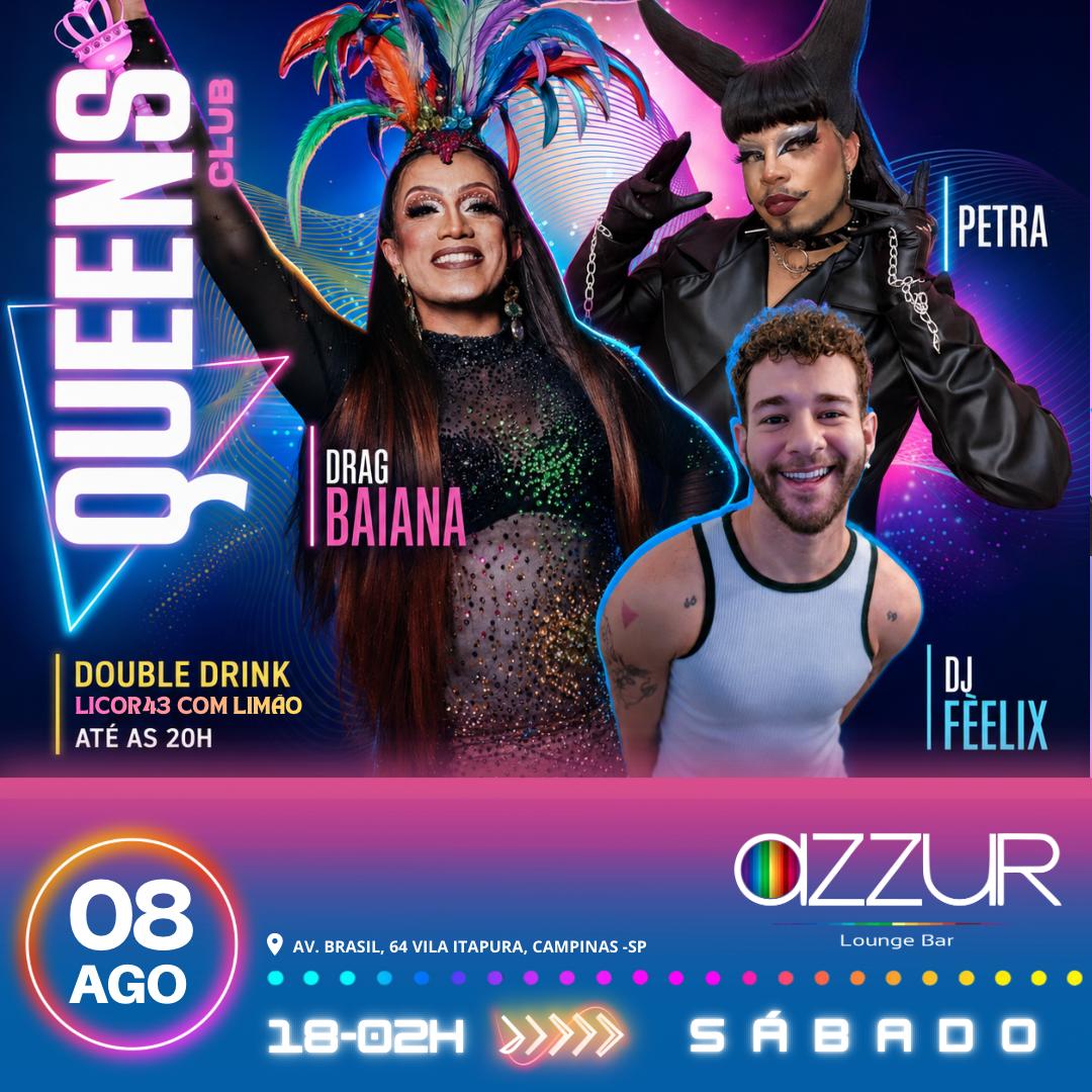 Azzur Lounge Bar: Sexta houseQuens club