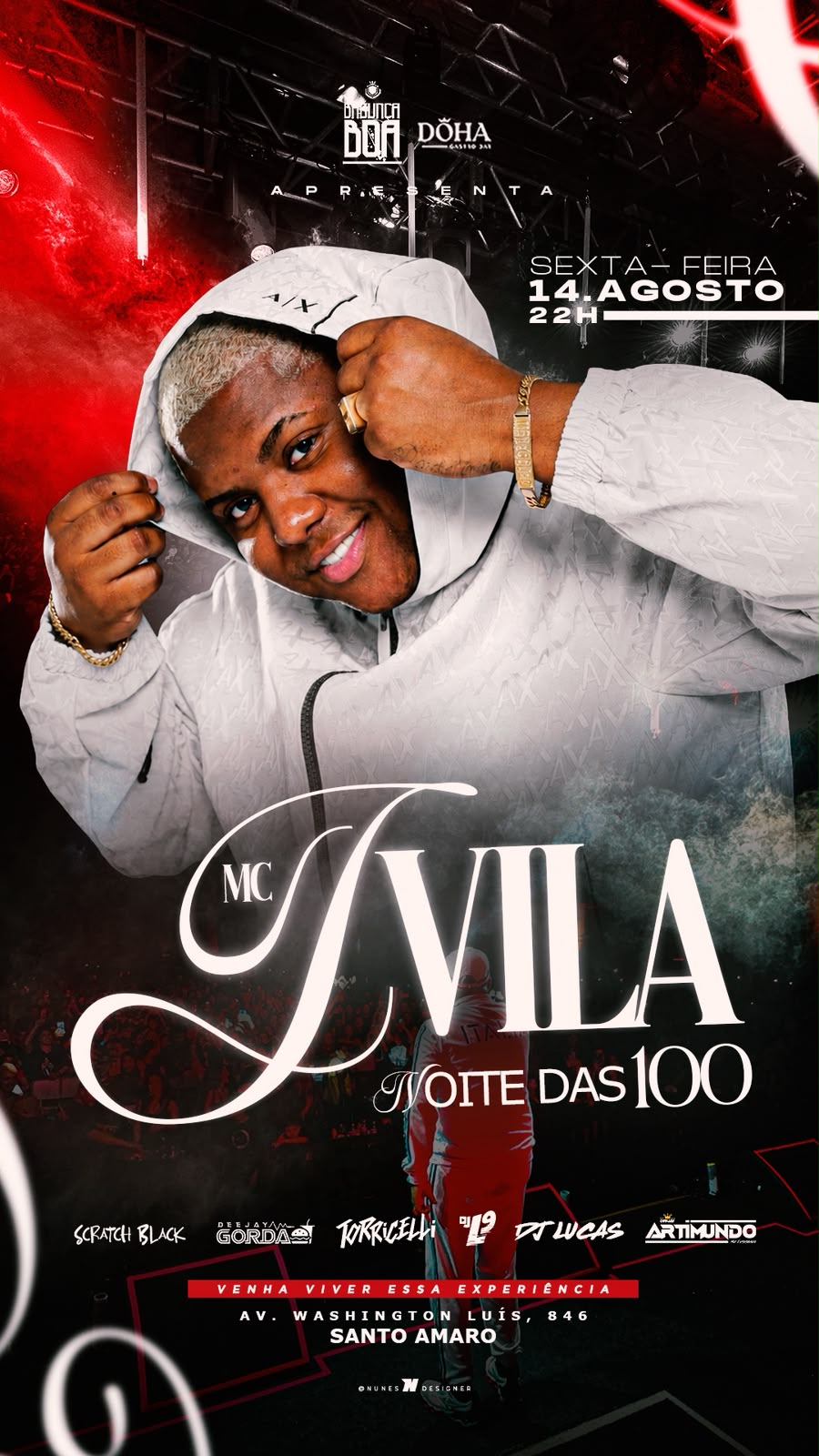 Bagunça Boa: BAGUNÇA BOA COM MC JVILLA 14/08