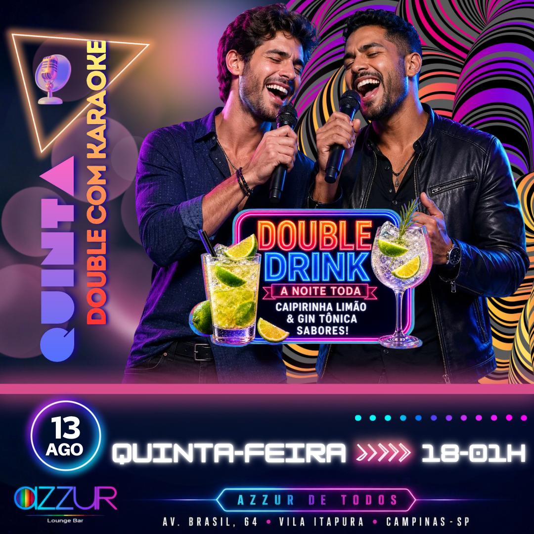 Azzur Lounge Bar: Quinta karaoke